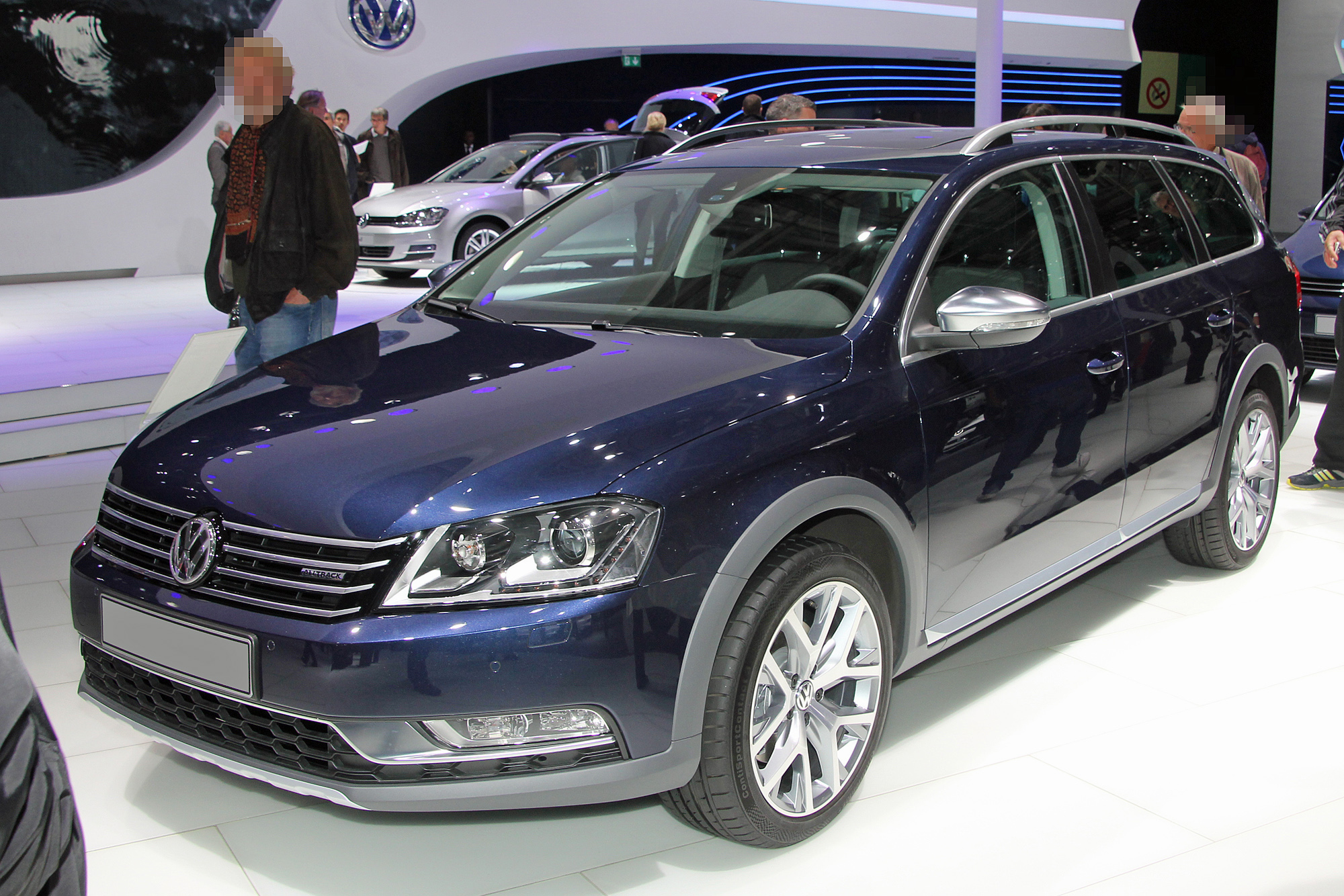 Volkswagen Passat B7 alltrack