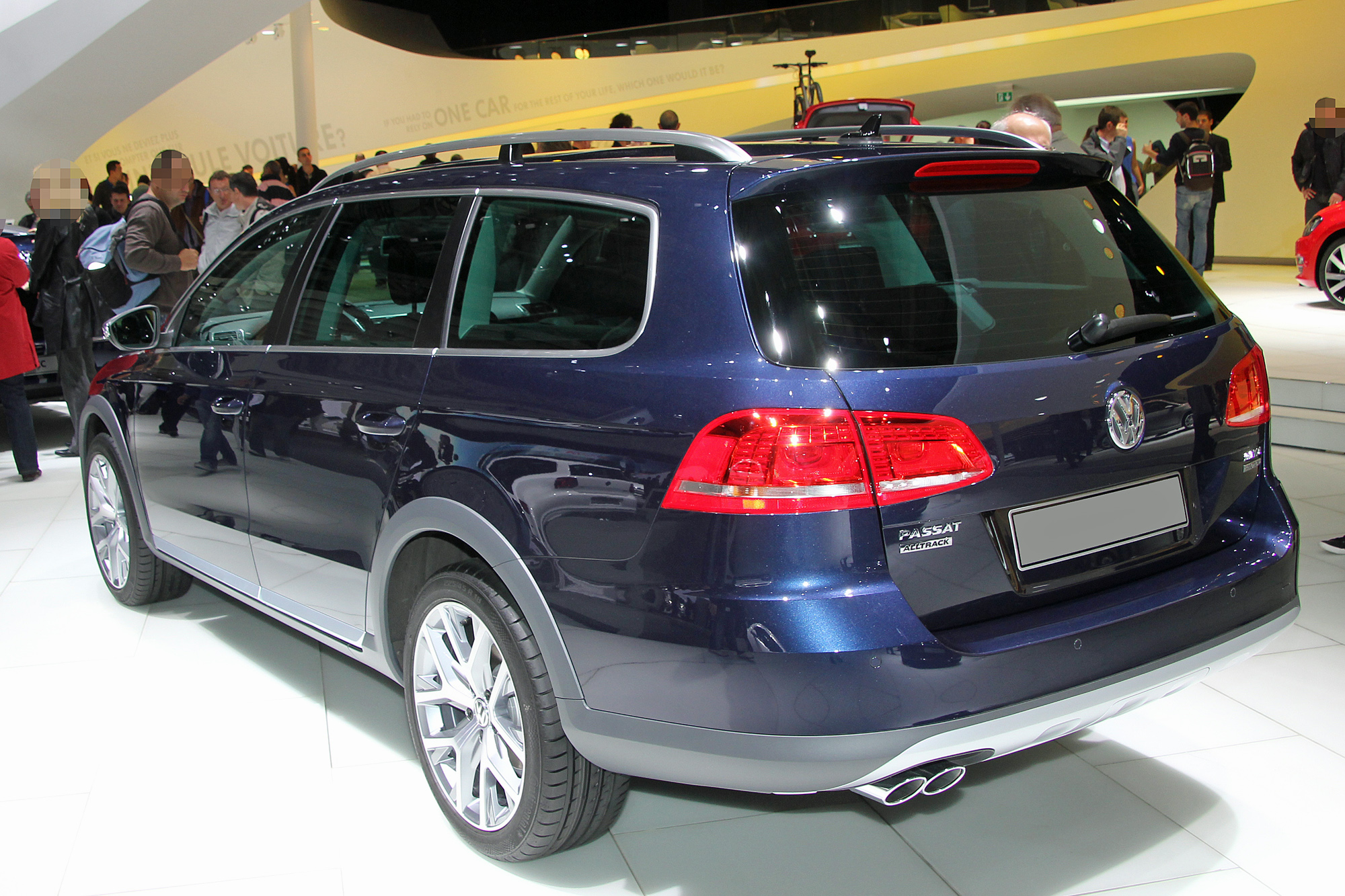 Volkswagen Passat B7 alltrack