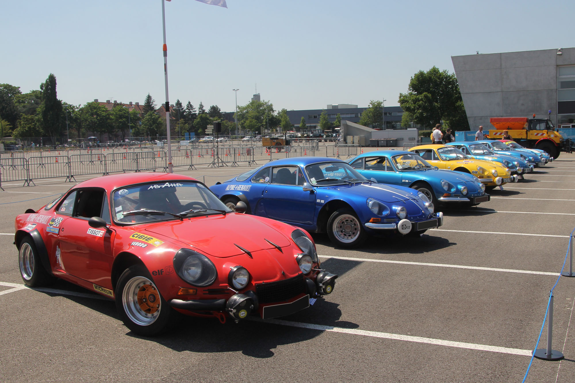 Alpine A110