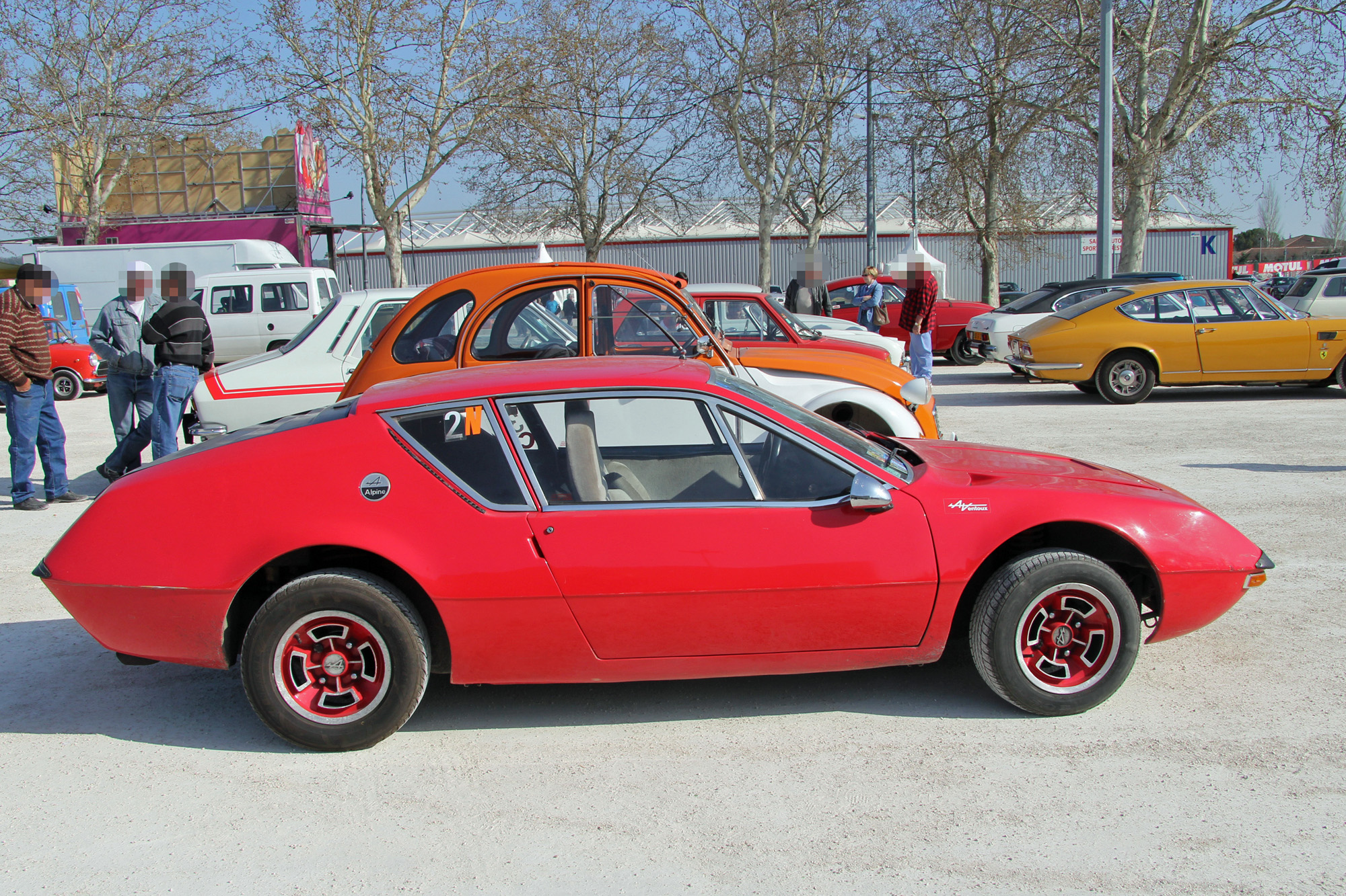 Alpine A310