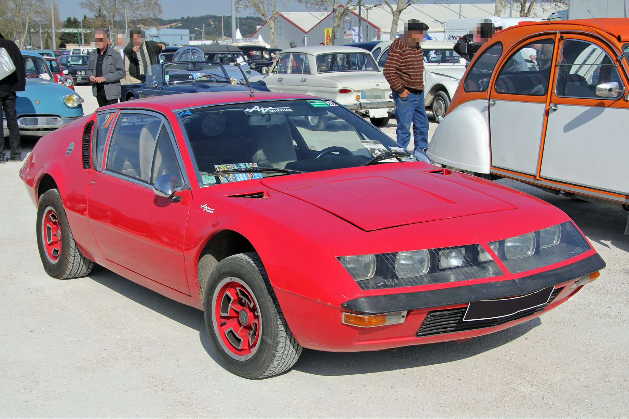Alpine A310