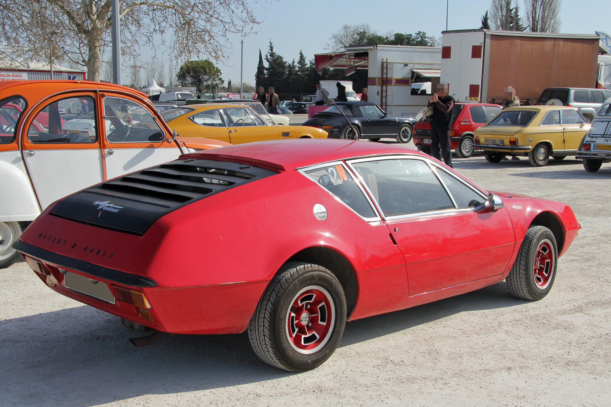 Alpine A310