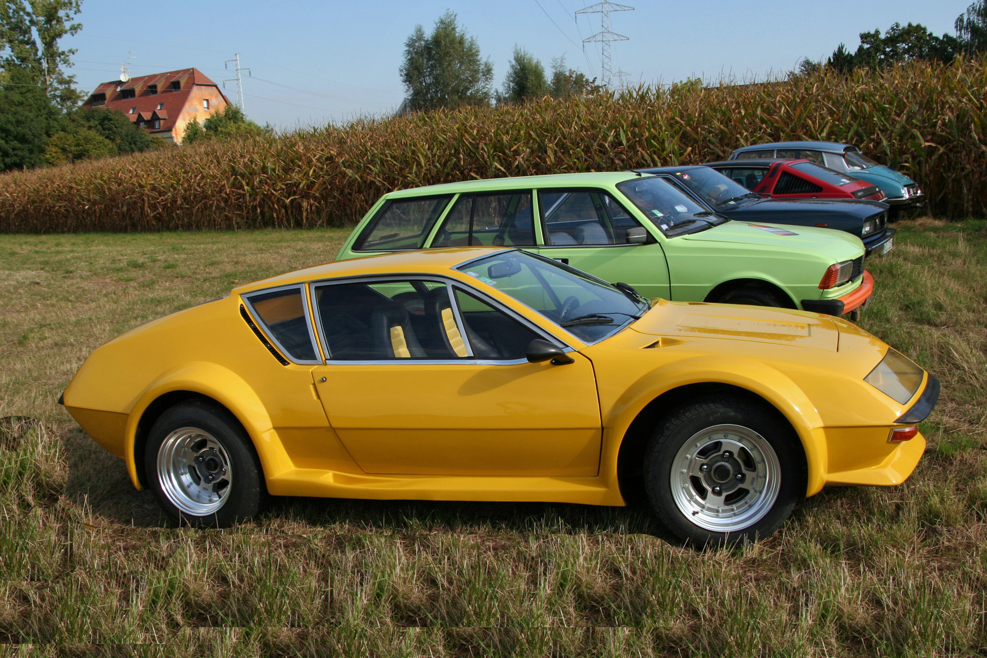Alpine A310