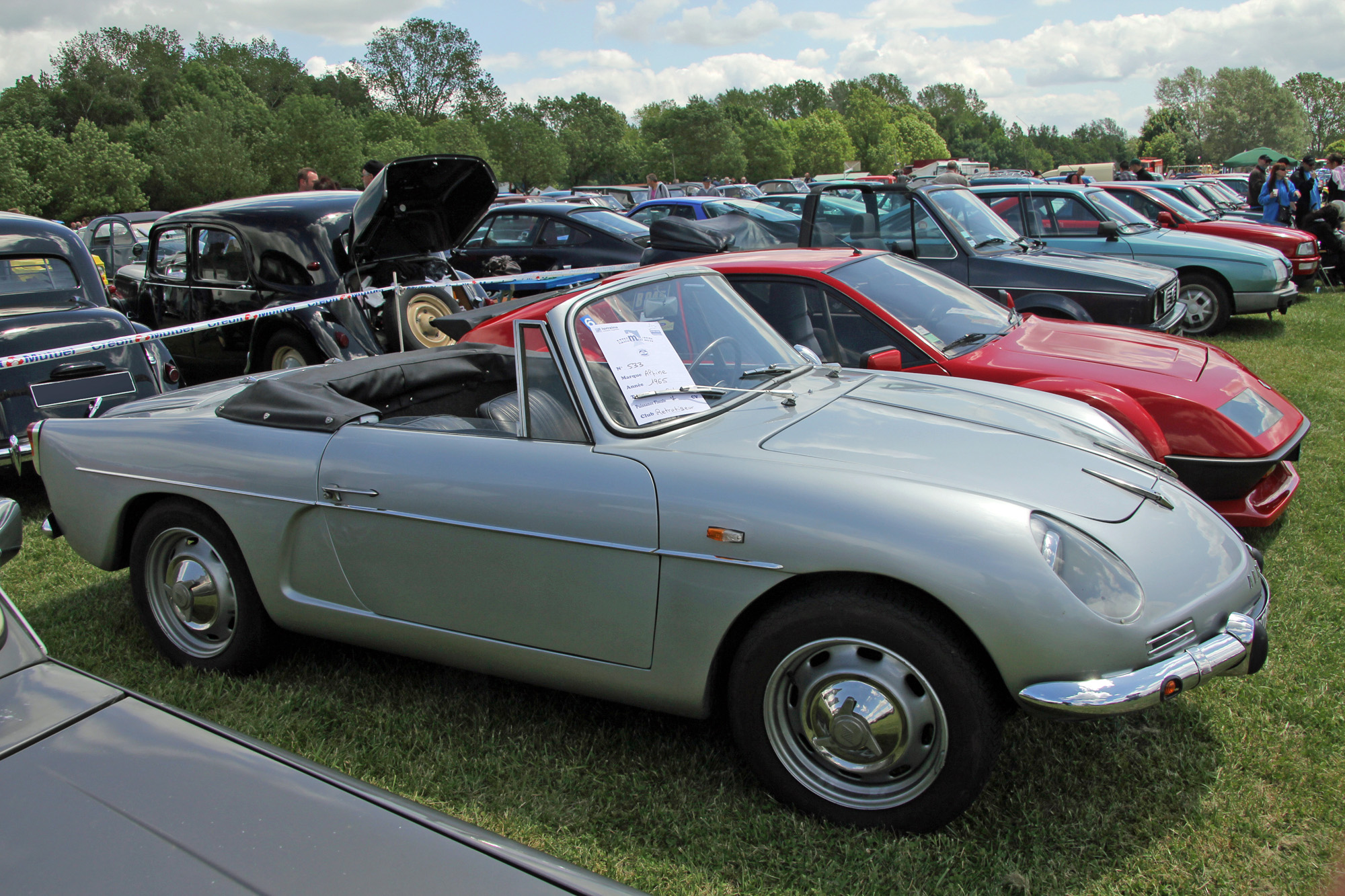 Alpine A110 cabriolet