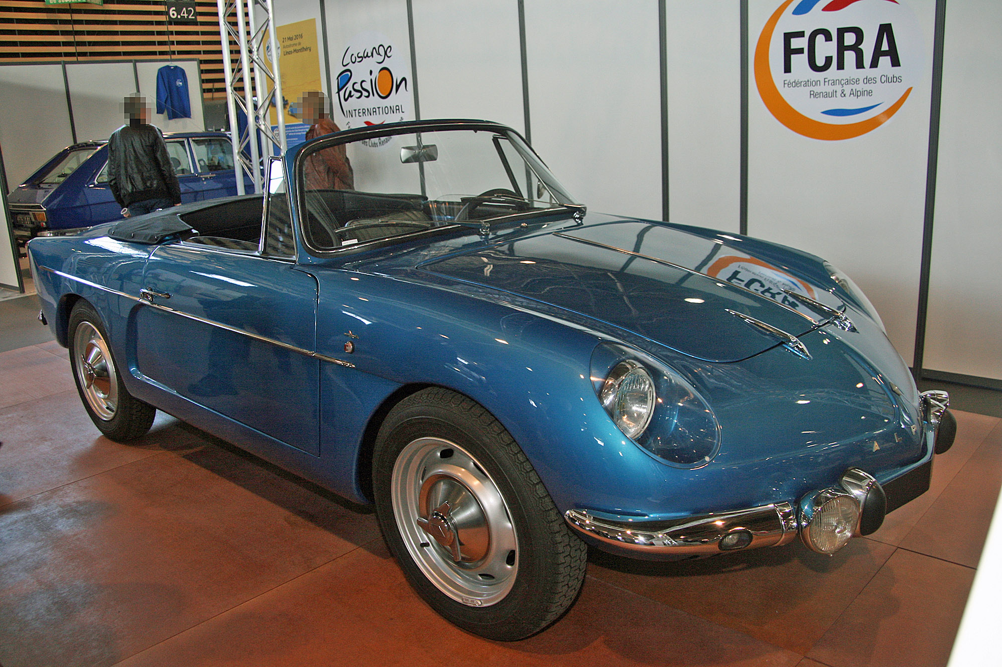 Alpine A110 cabriolet