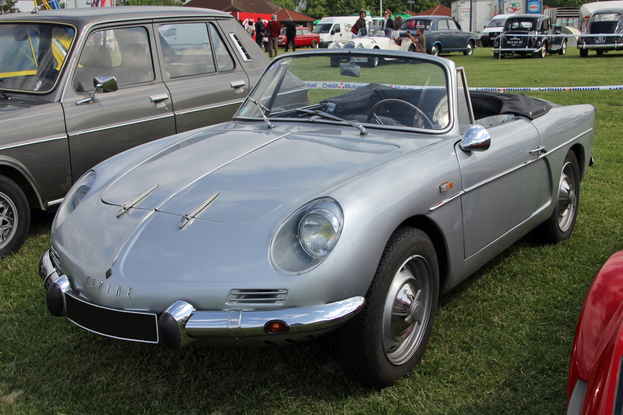Alpine A110 cabriolet