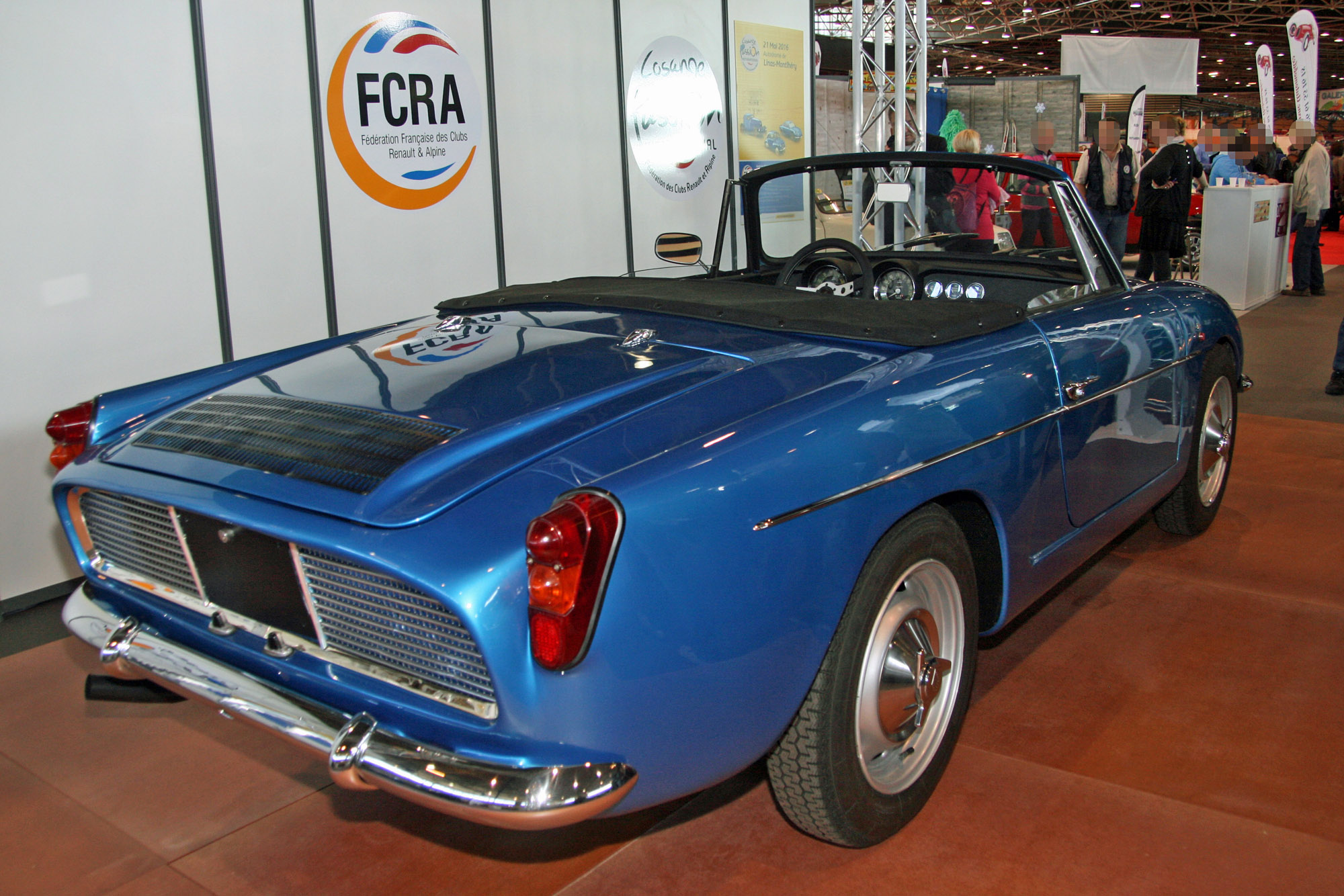 Alpine A110 cabriolet