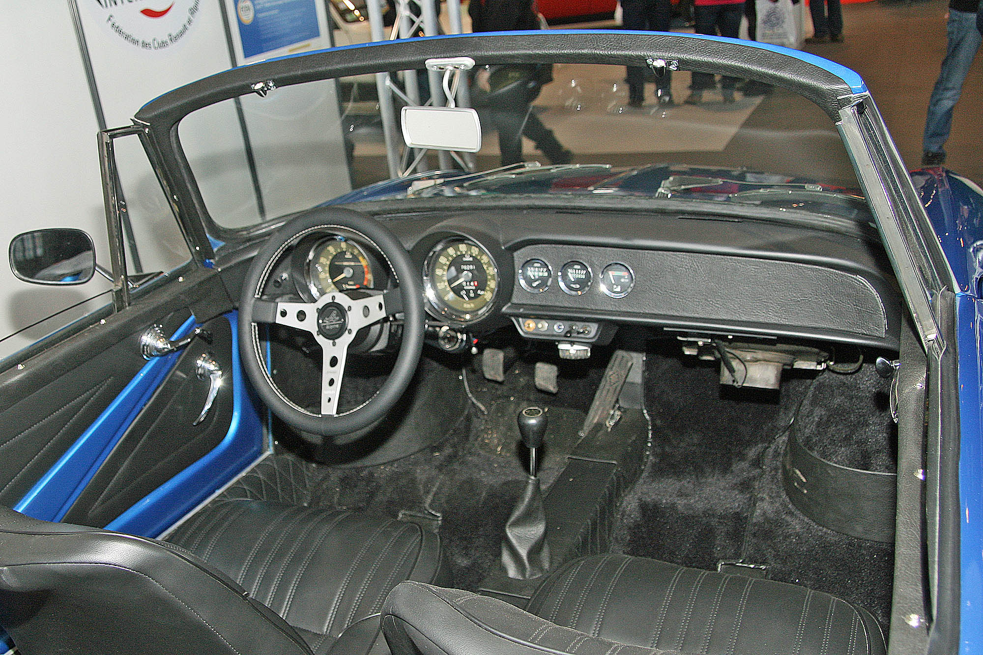 Alpine A110 cabriolet