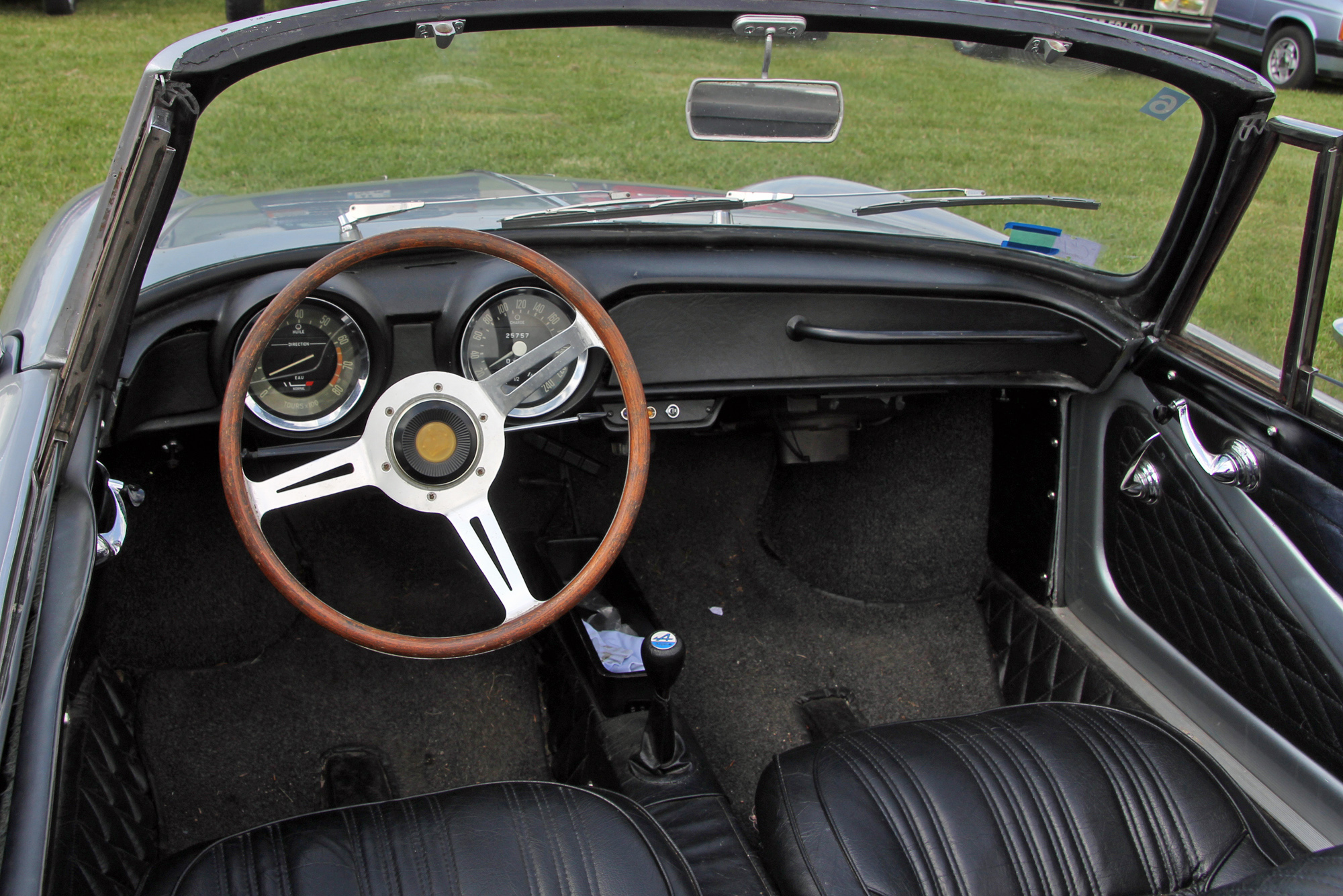 Alpine A110 cabriolet