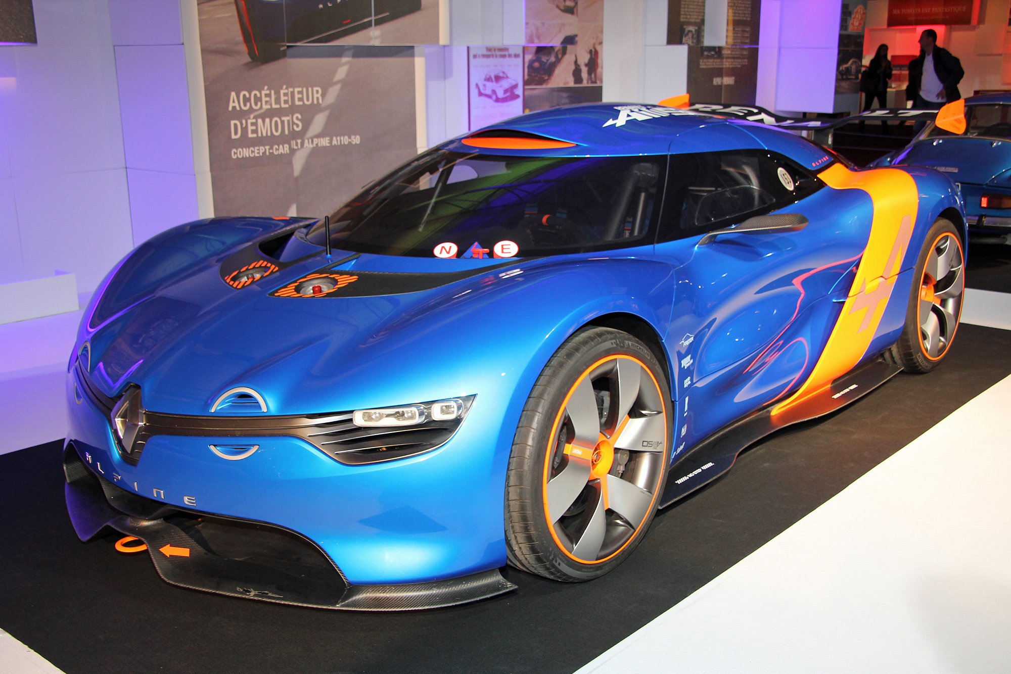 Alpine A110 50
