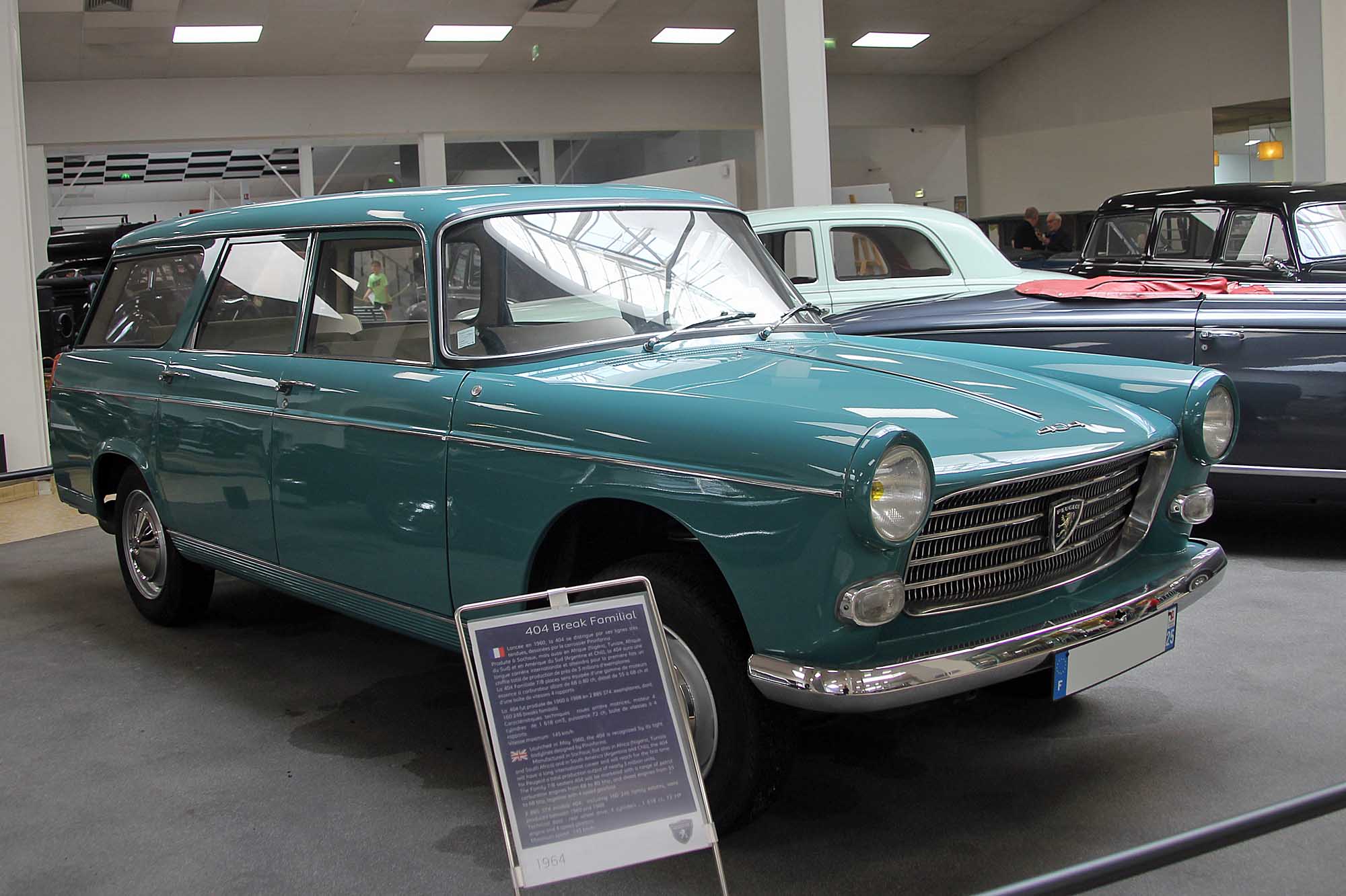 Peugeot 404