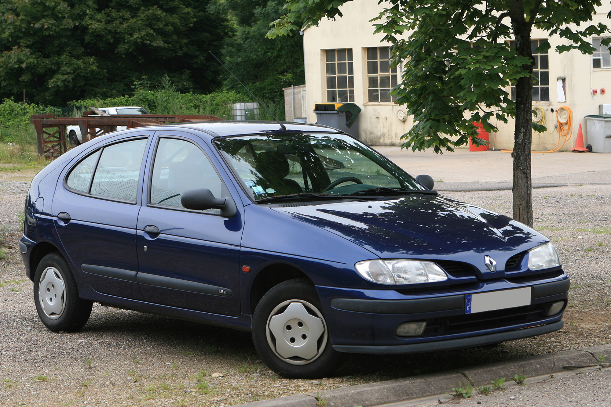 Description du véhicule Renault Megane 1 Encyclopédie