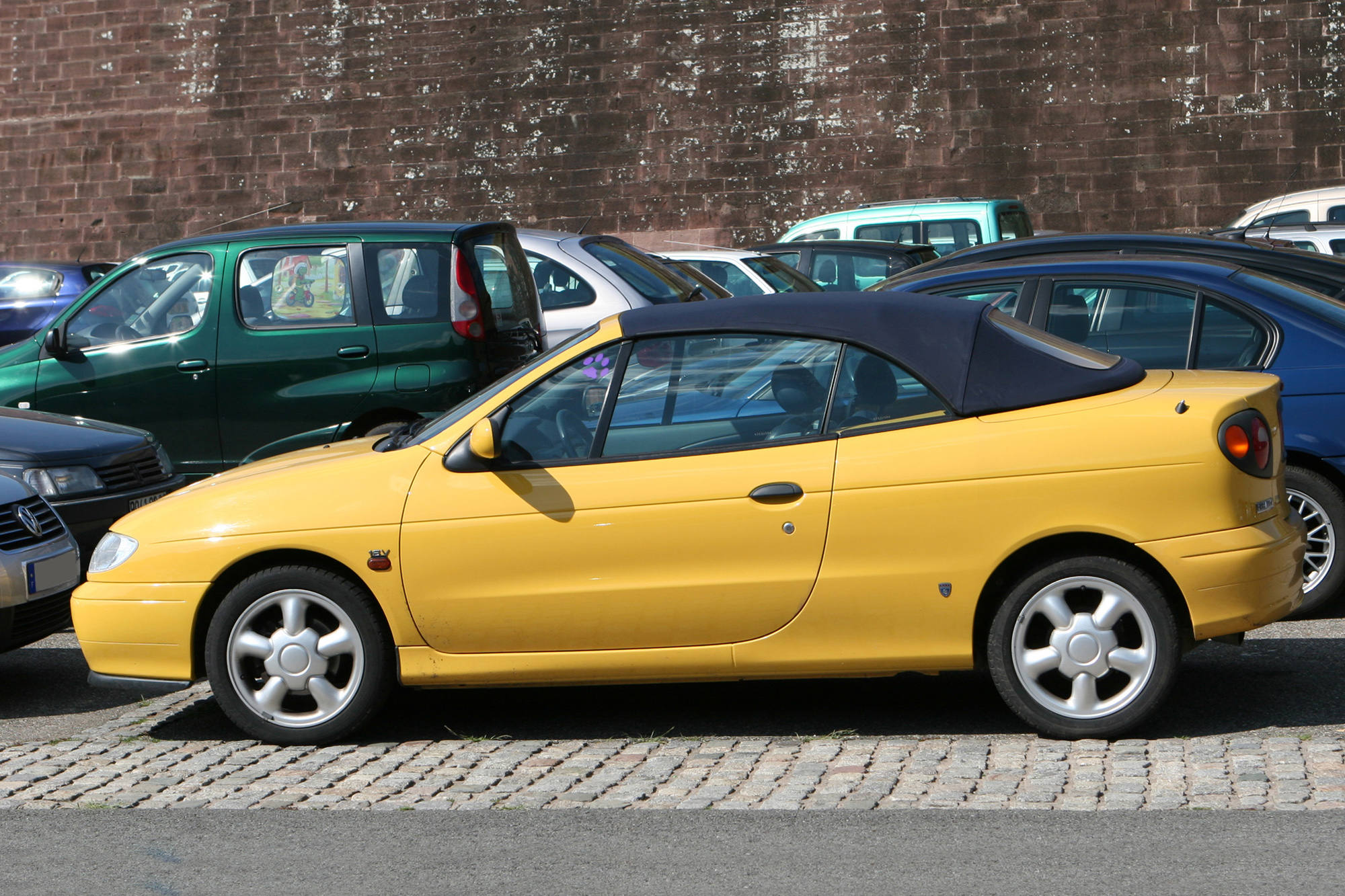 Renault Megane 1 phase 1