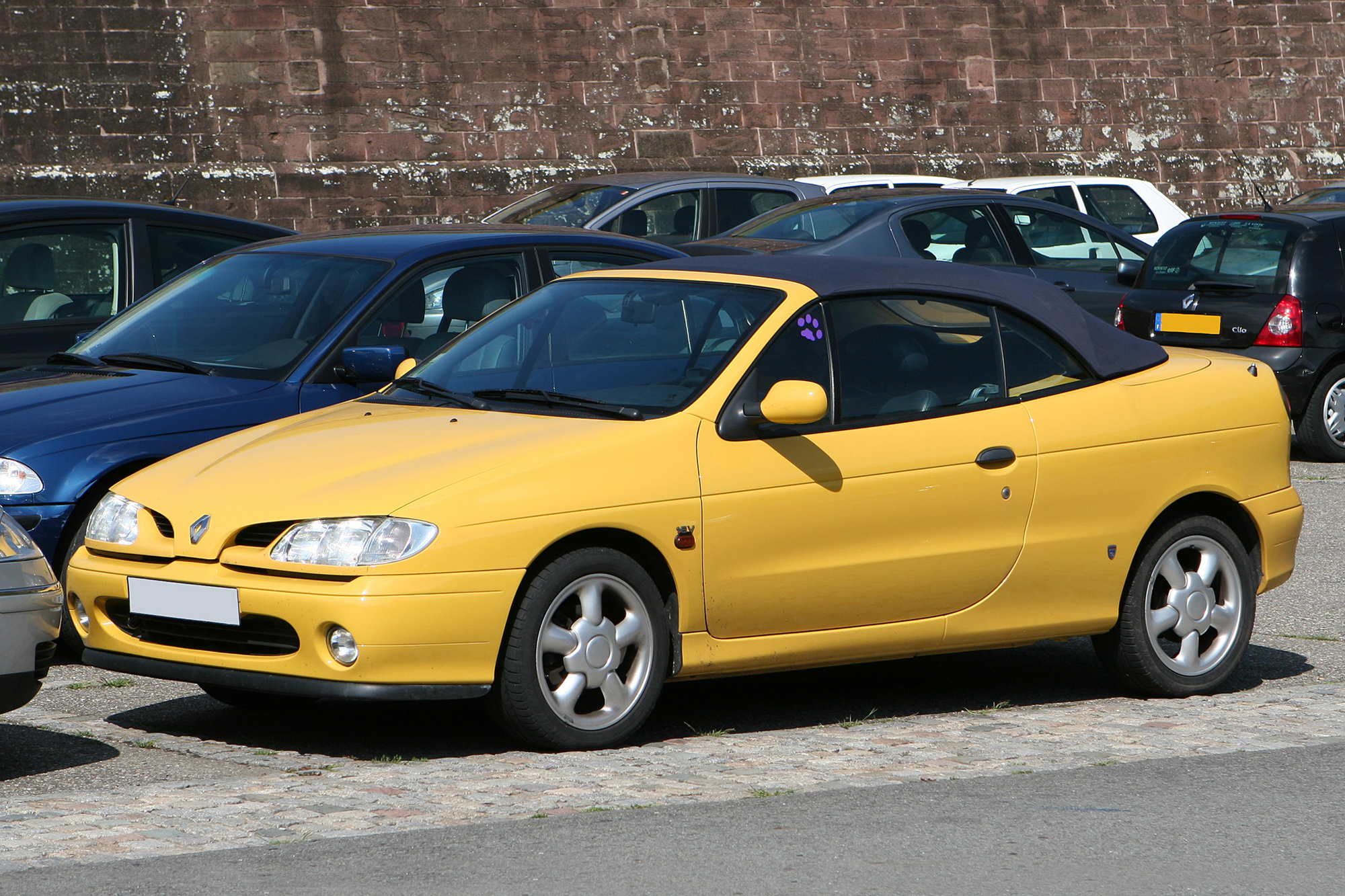 Renault Megane 1 phase 1
