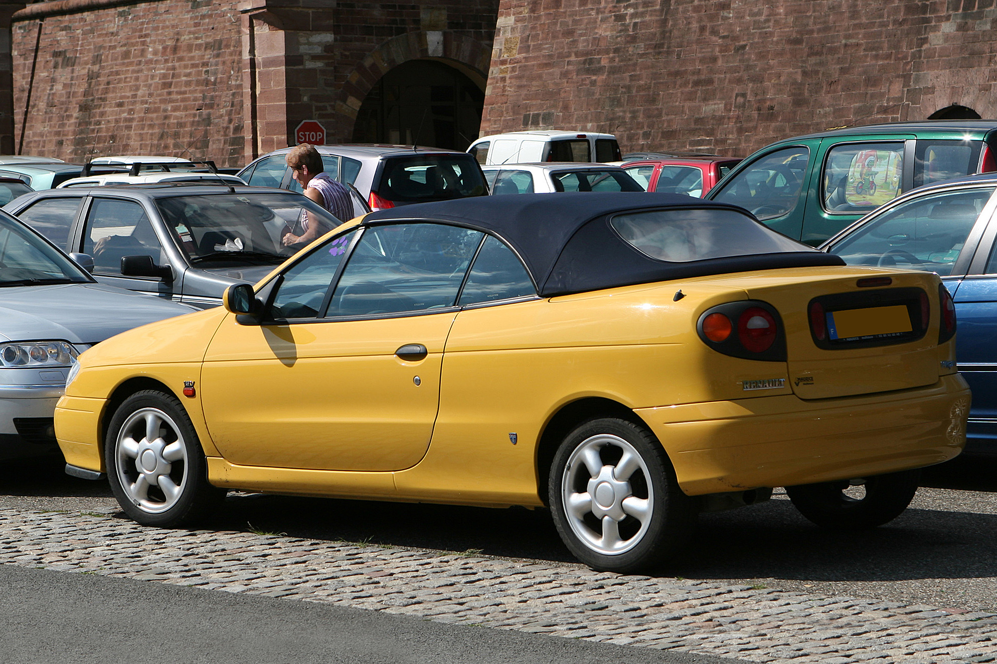 Renault Megane 1 phase 1