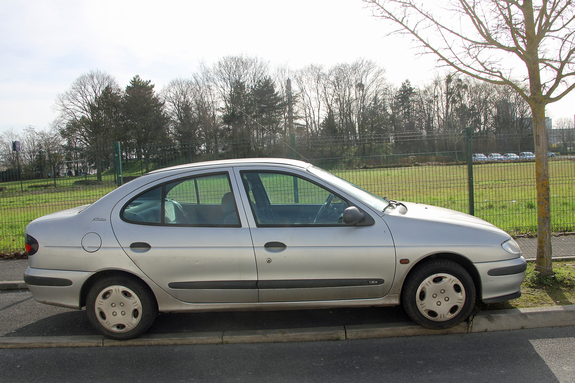 Renault Megane 1 phase 1