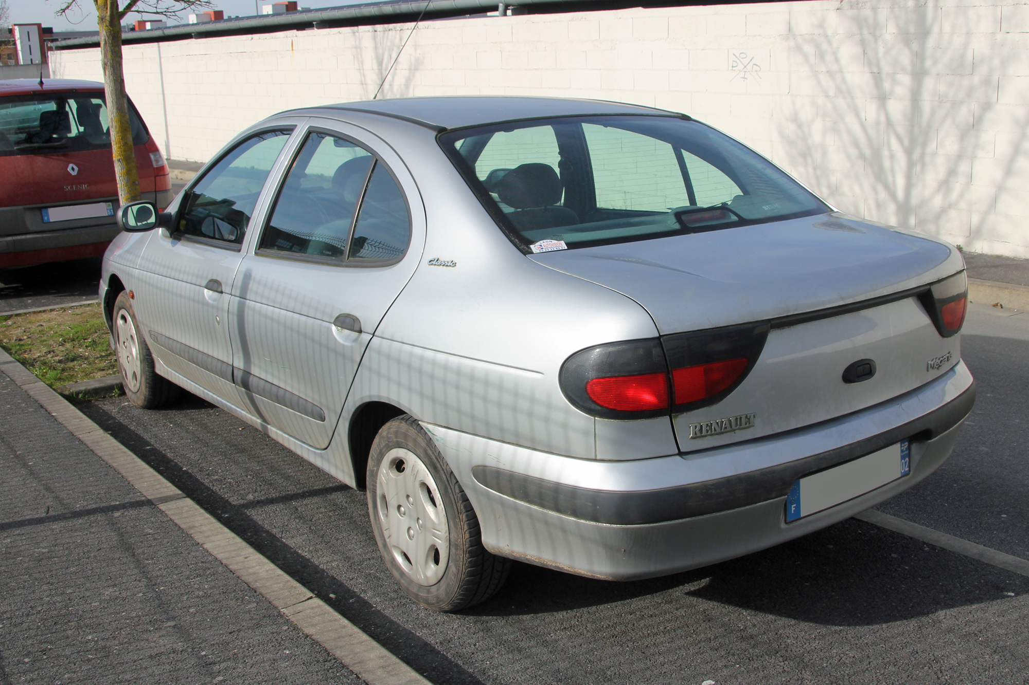 Renault Megane 1 phase 1