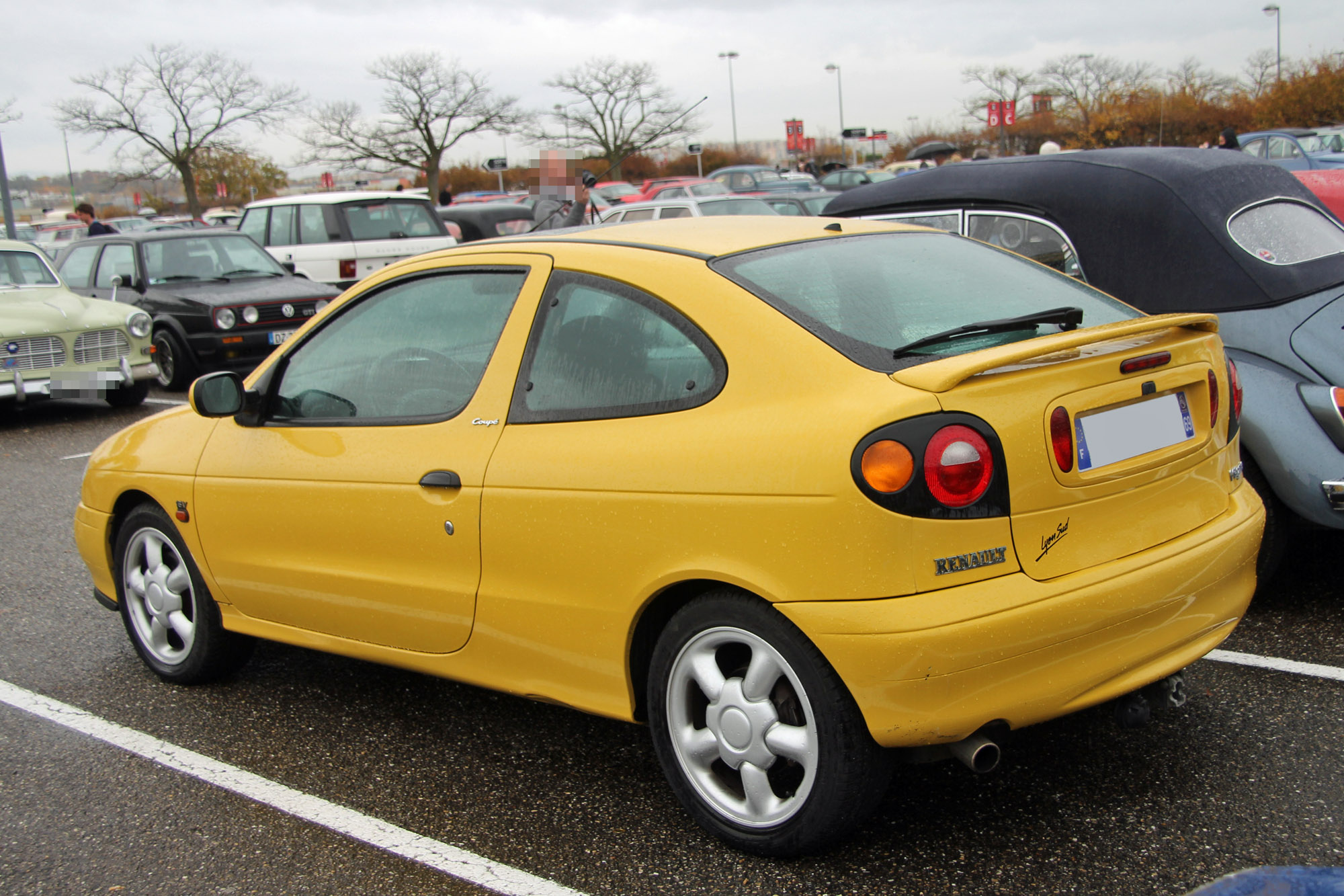 Renault Megane 1 phase 1