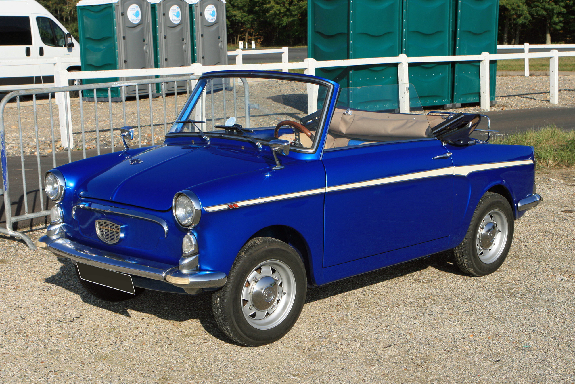 Autobianchi  Bianchina Eden Roc