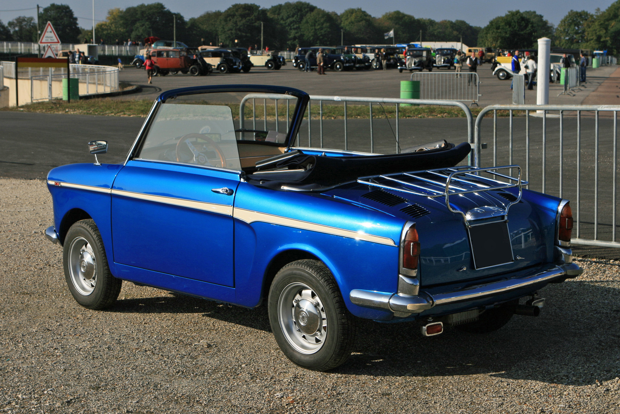 Autobianchi  Bianchina Eden Roc