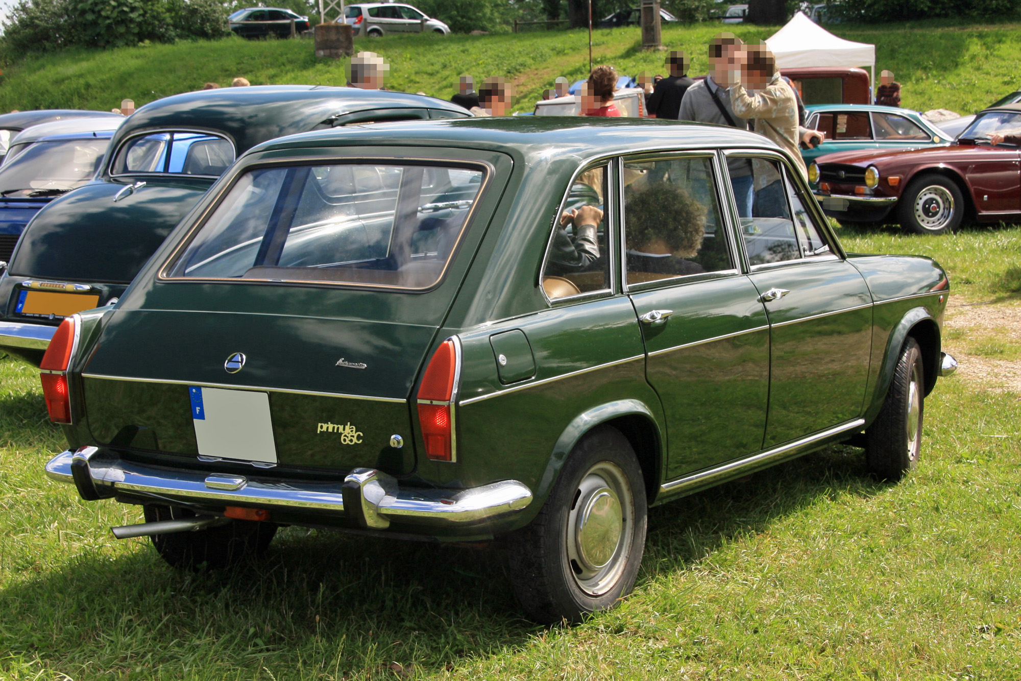 Description du véhicule Autobianchi Primula Encyclopédie automobile