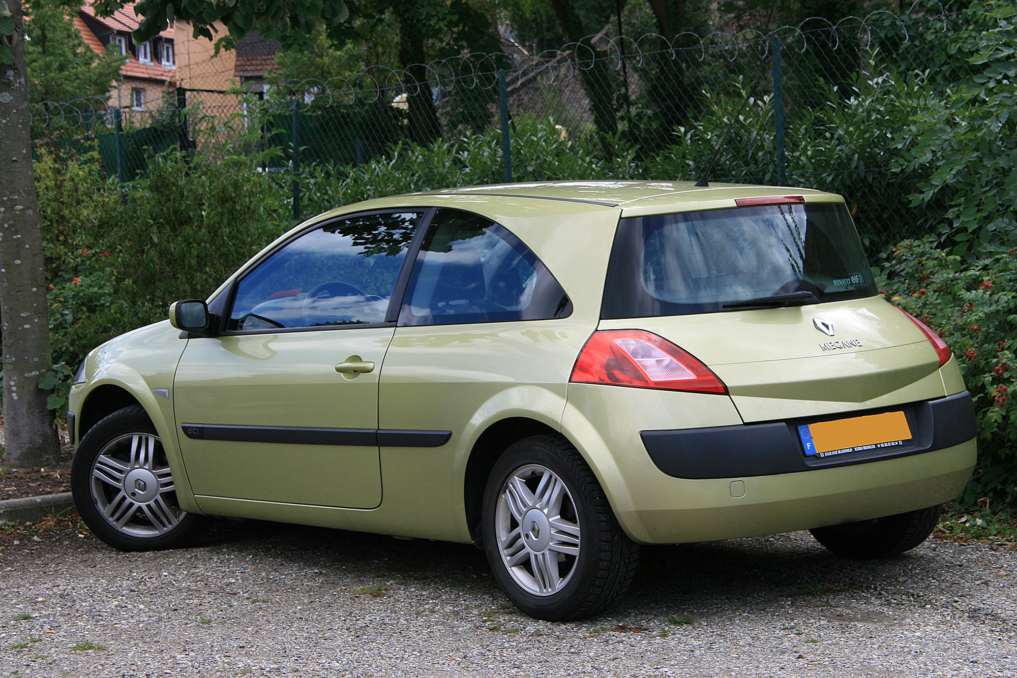 Renault Megane 2 phase 1