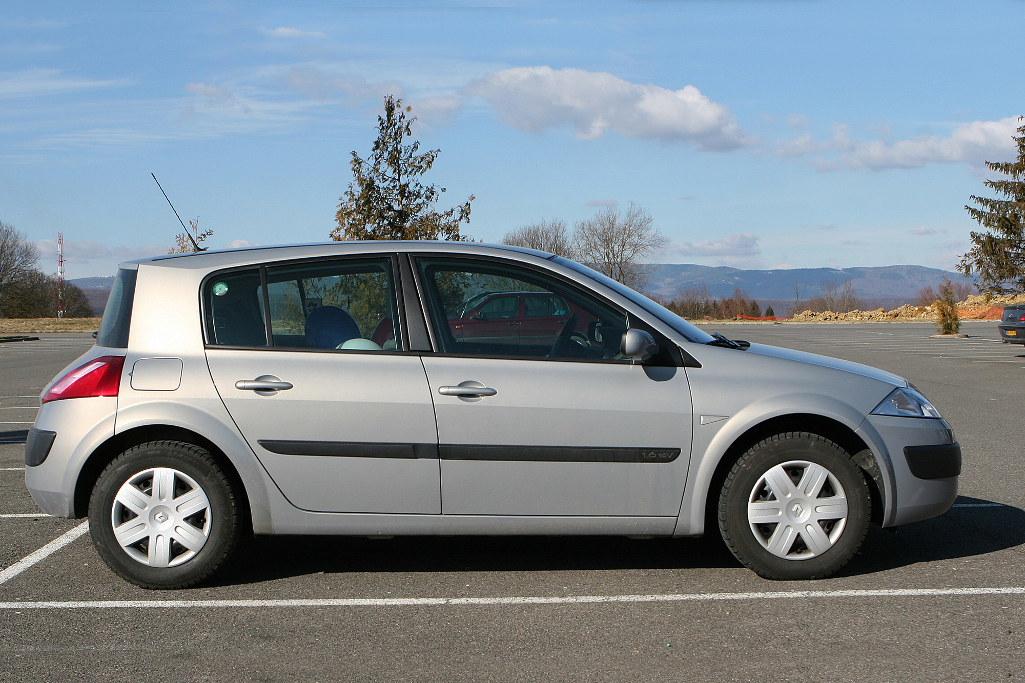 Renault Megane 2 phase 1