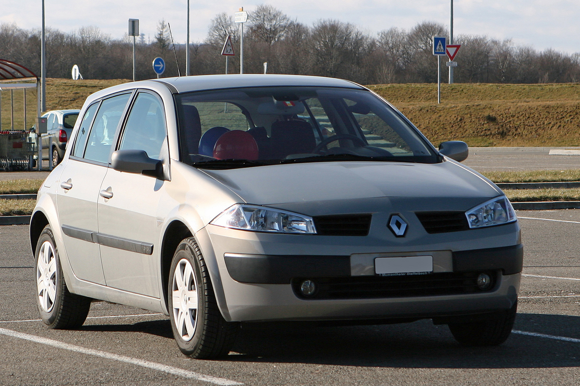 Renault Megane 2 phase 1