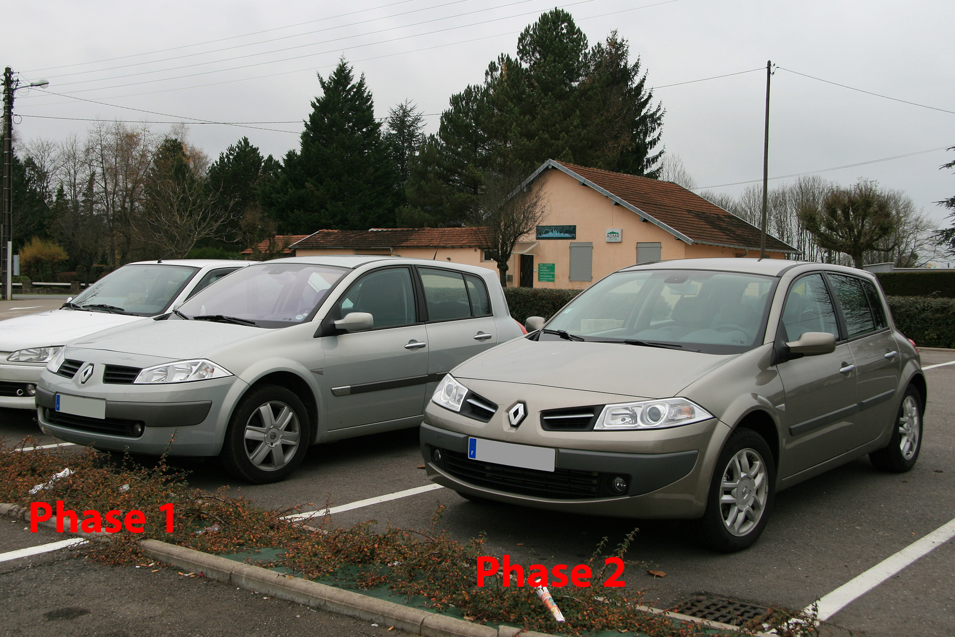 Renault Megane 2 phase 1