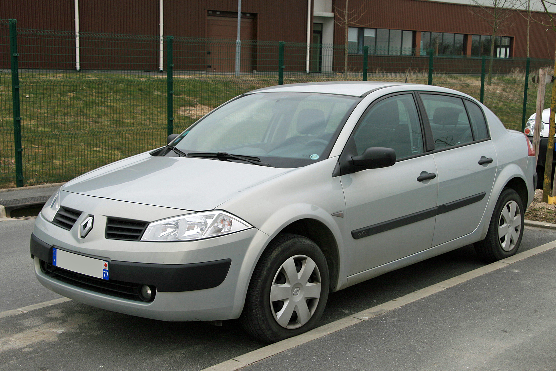Renault Megane 2 phase 1