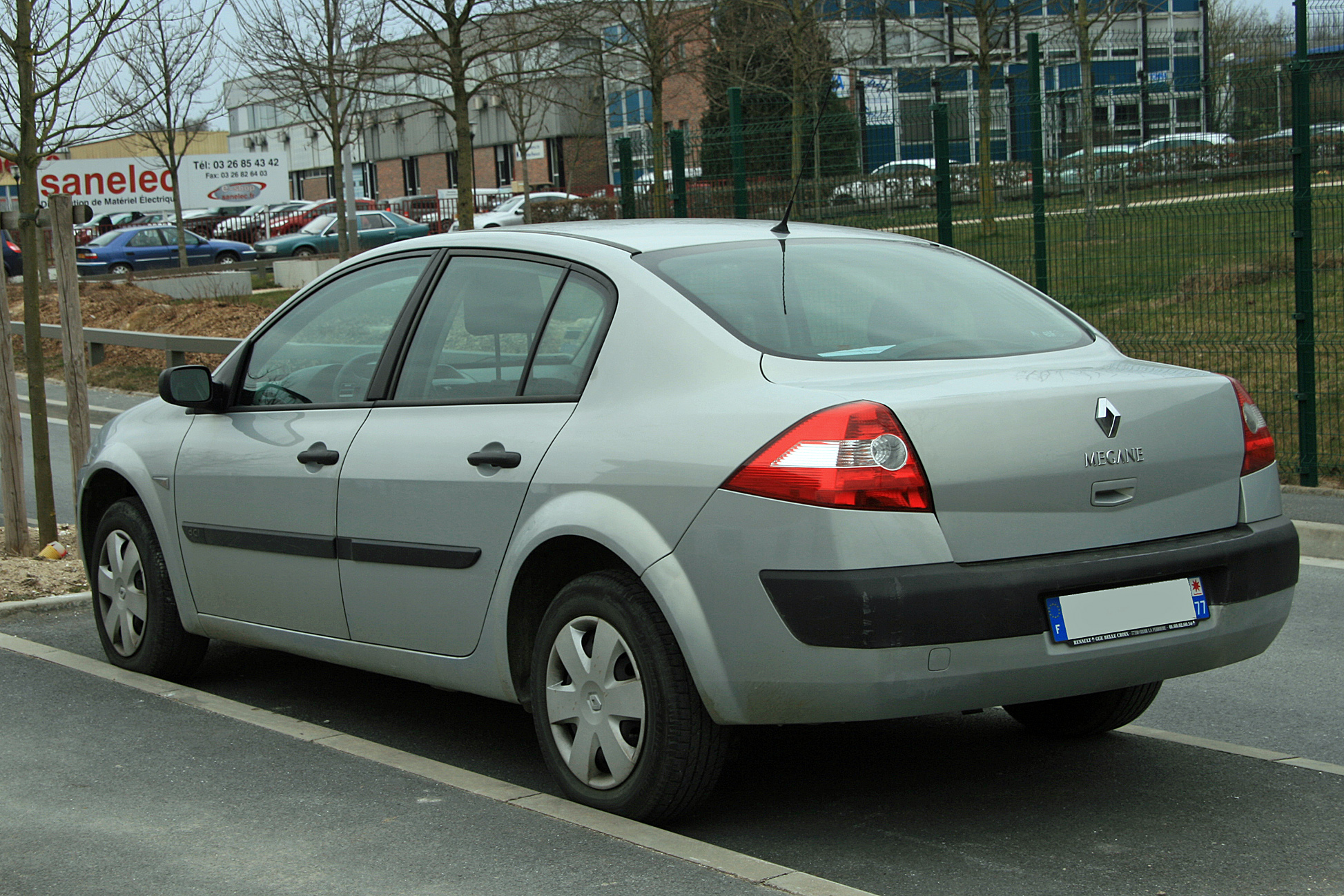 Renault Megane 2 phase 1