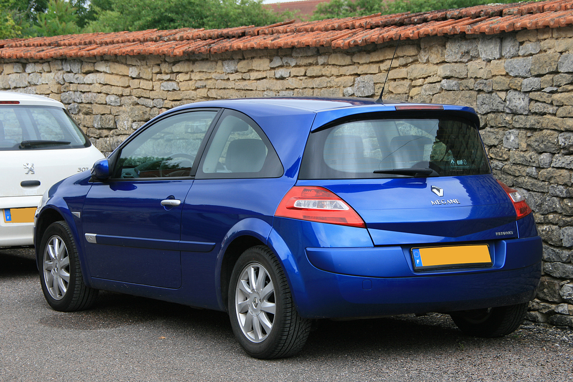 Renault Megane 2 phase 2