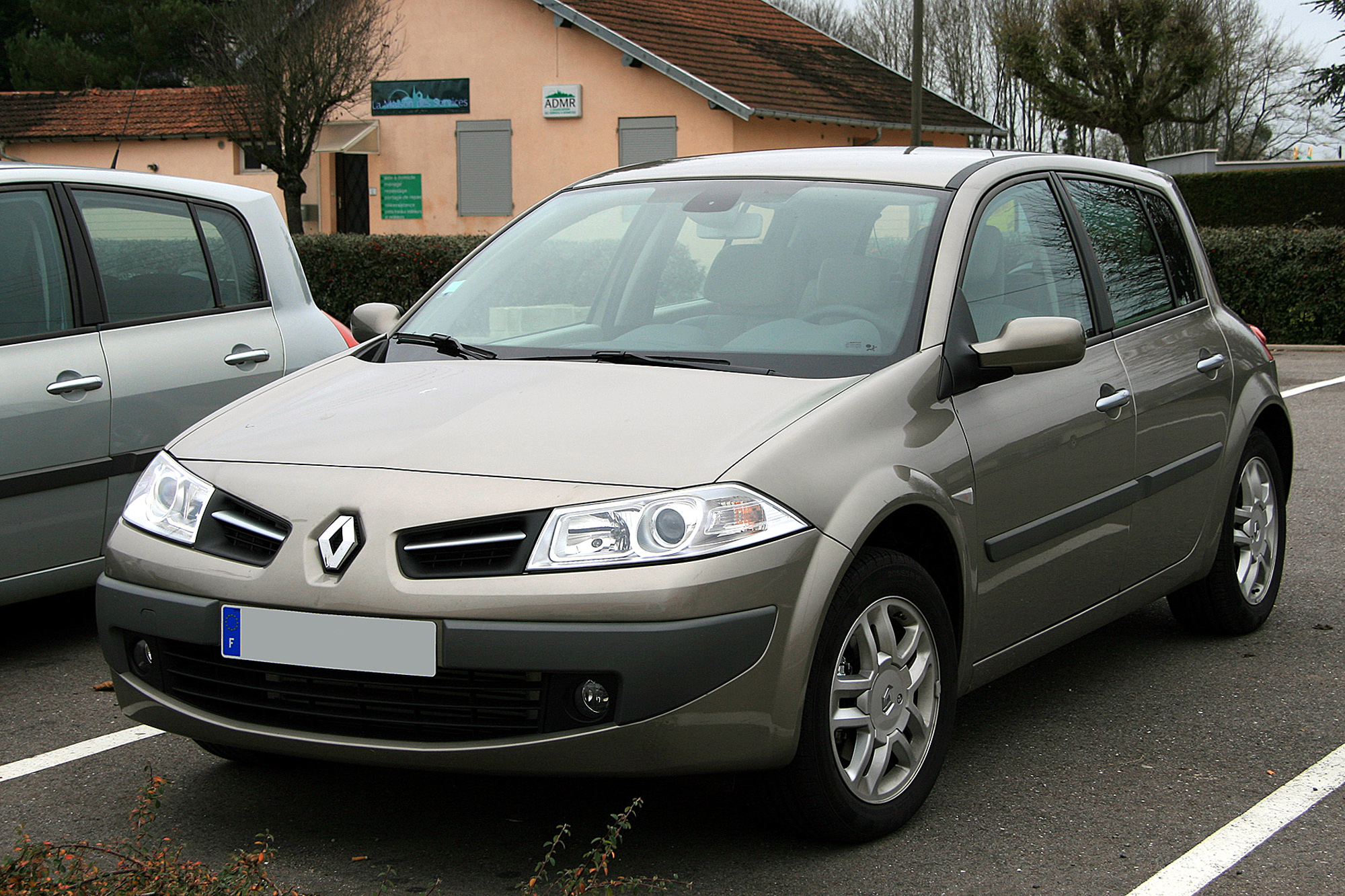 Renault Megane 2 phase 2