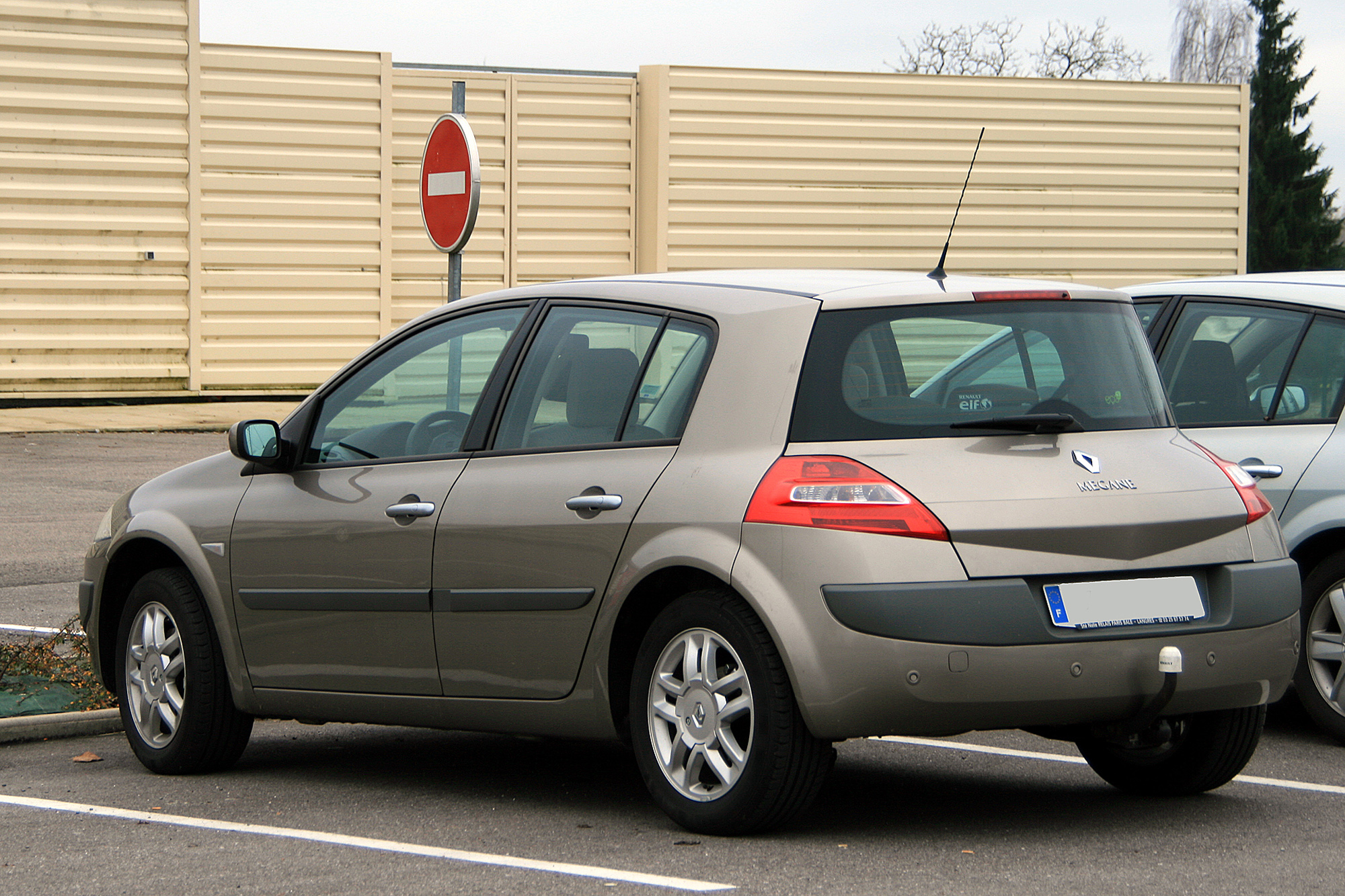 Renault Megane 2 phase 2