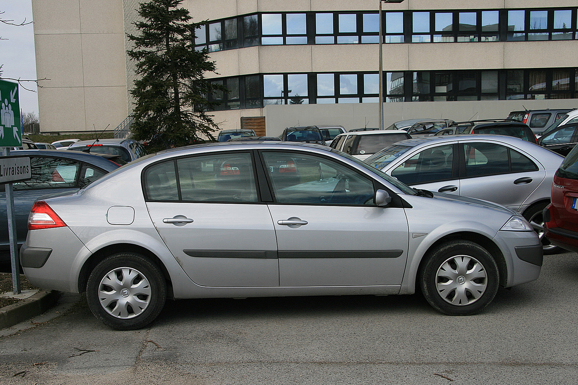 Renault Megane 2 phase 2