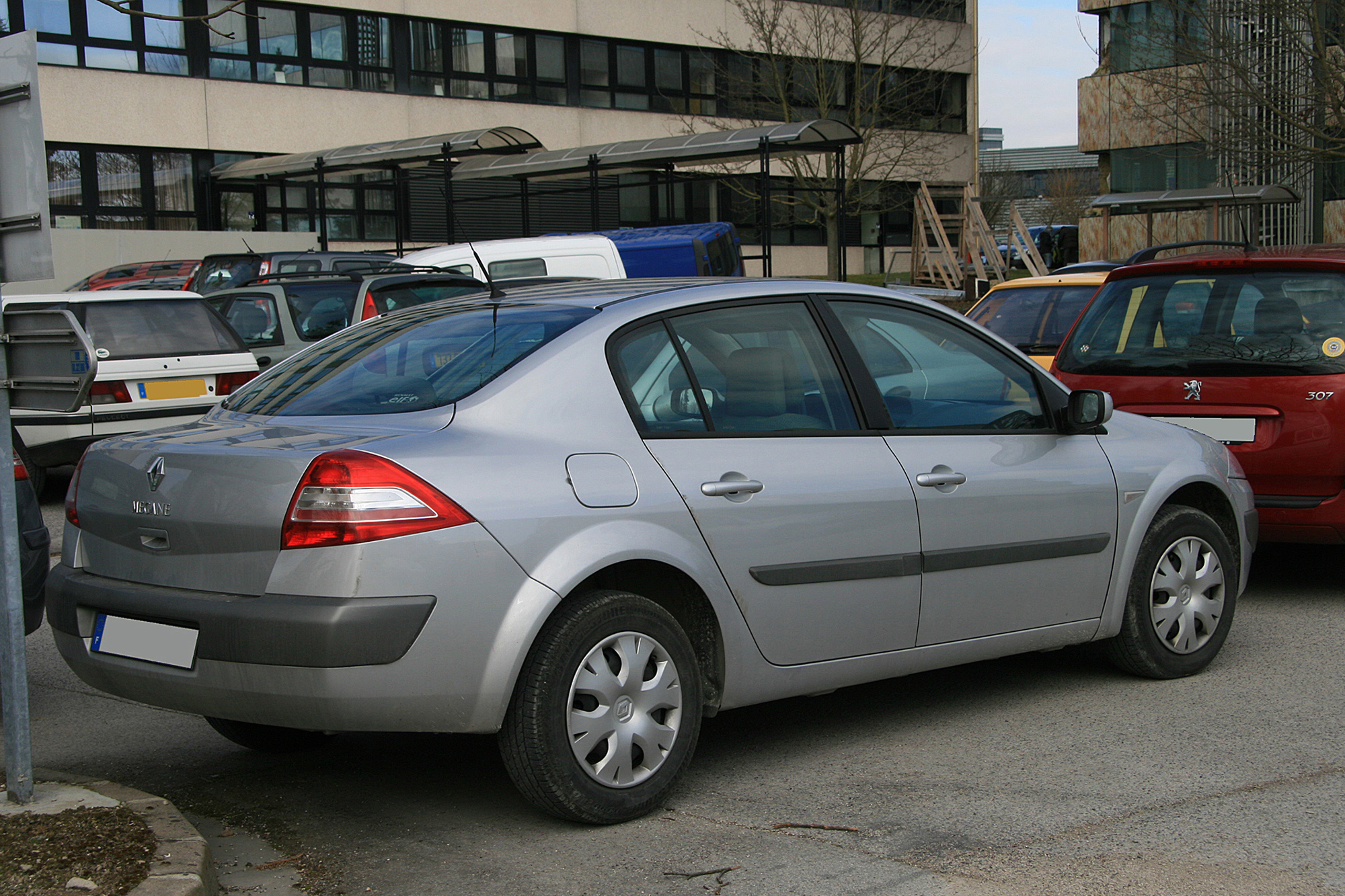 Renault Megane 2 phase 2