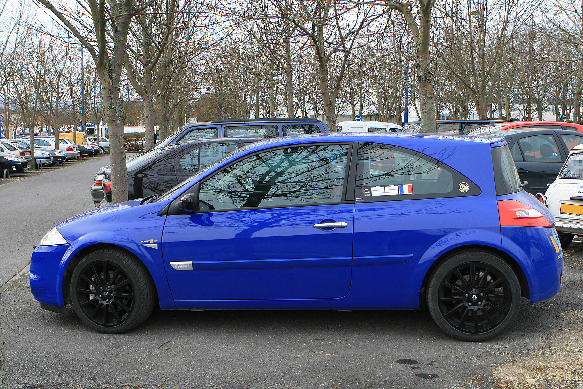 Renault Megane 2 phase 2