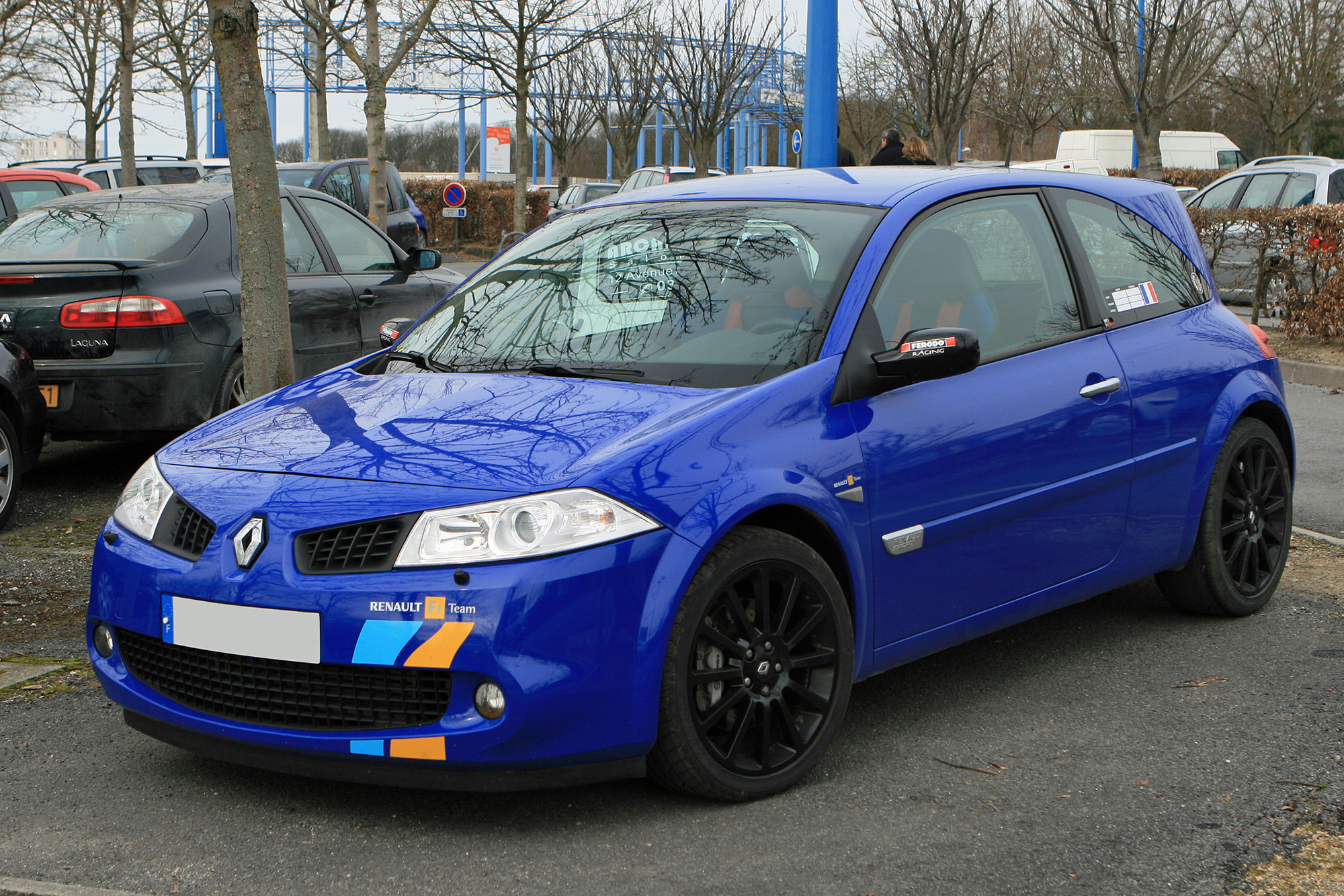 Renault Megane 2 phase 2