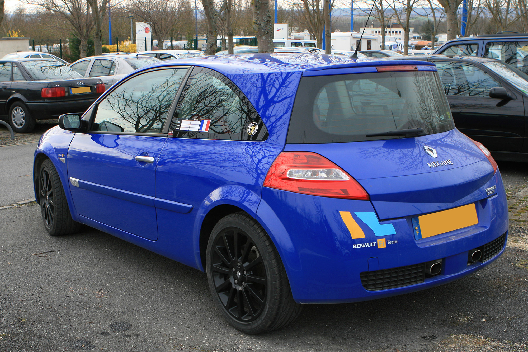 Renault Megane 2 phase 2