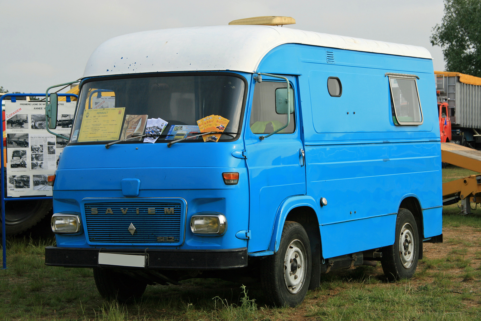 Renault SG2 super goelette 2