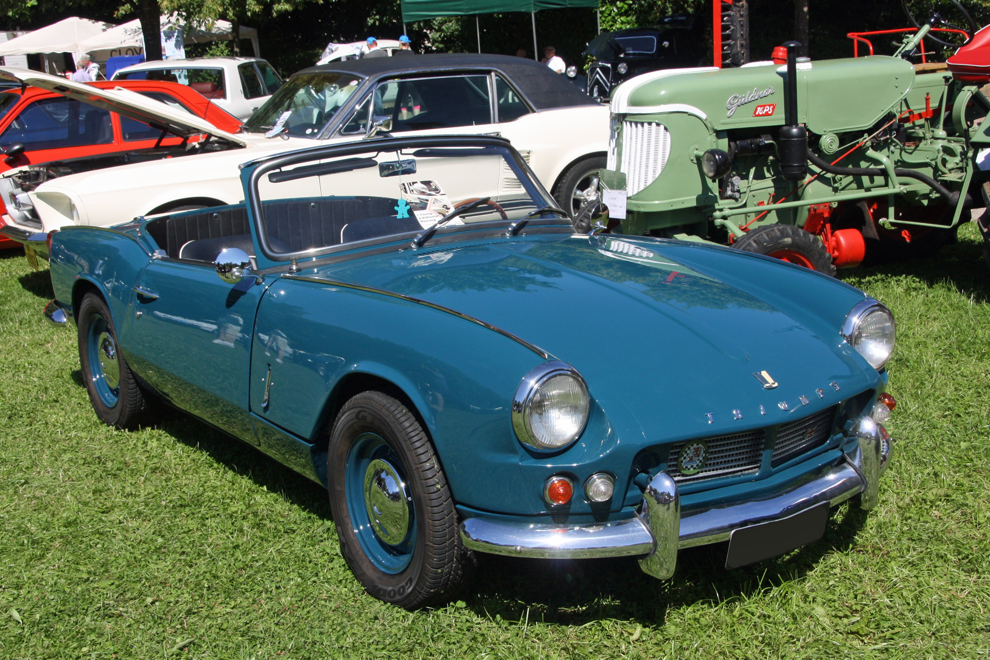Triumph Spitfire 4 mk2