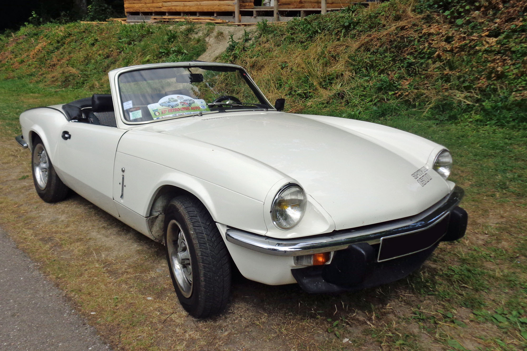 Triumph Spitfire mk5 1500