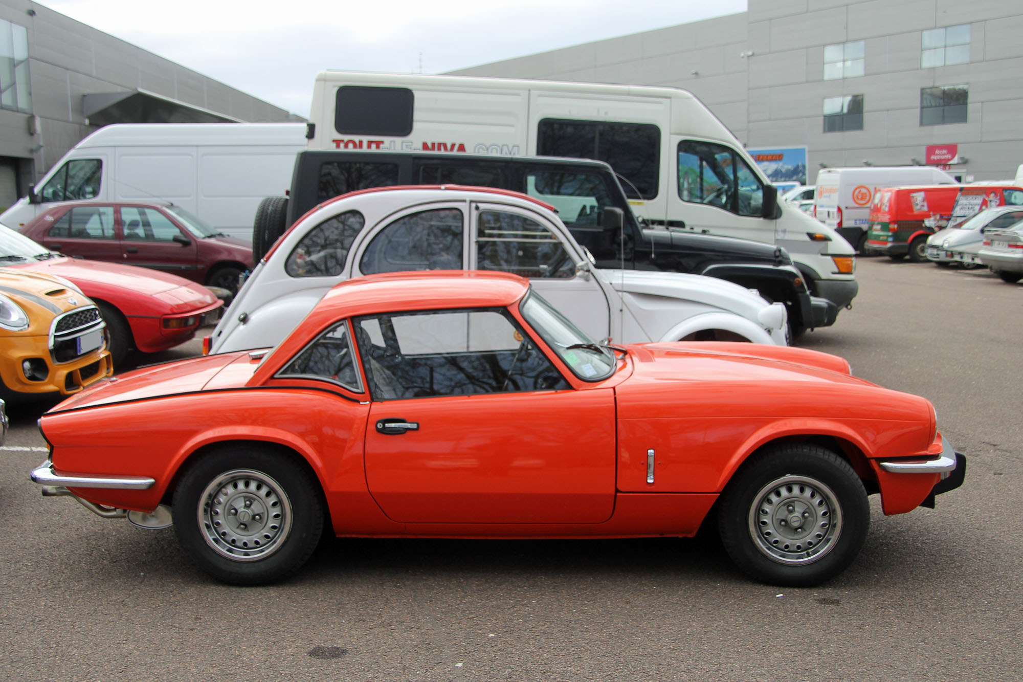 Triumph Spitfire mk5 1500