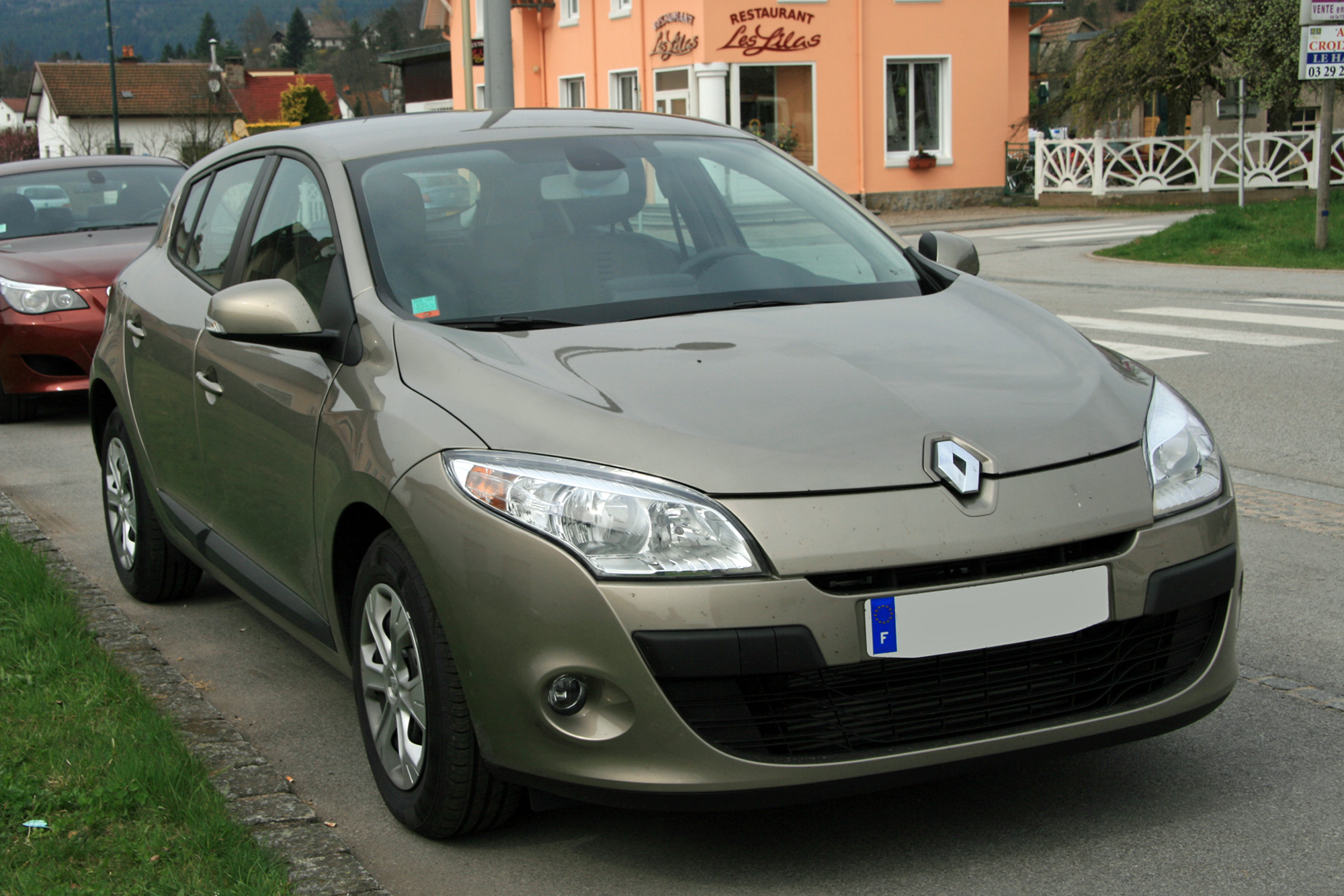 Renault Megane 3 phase 1
