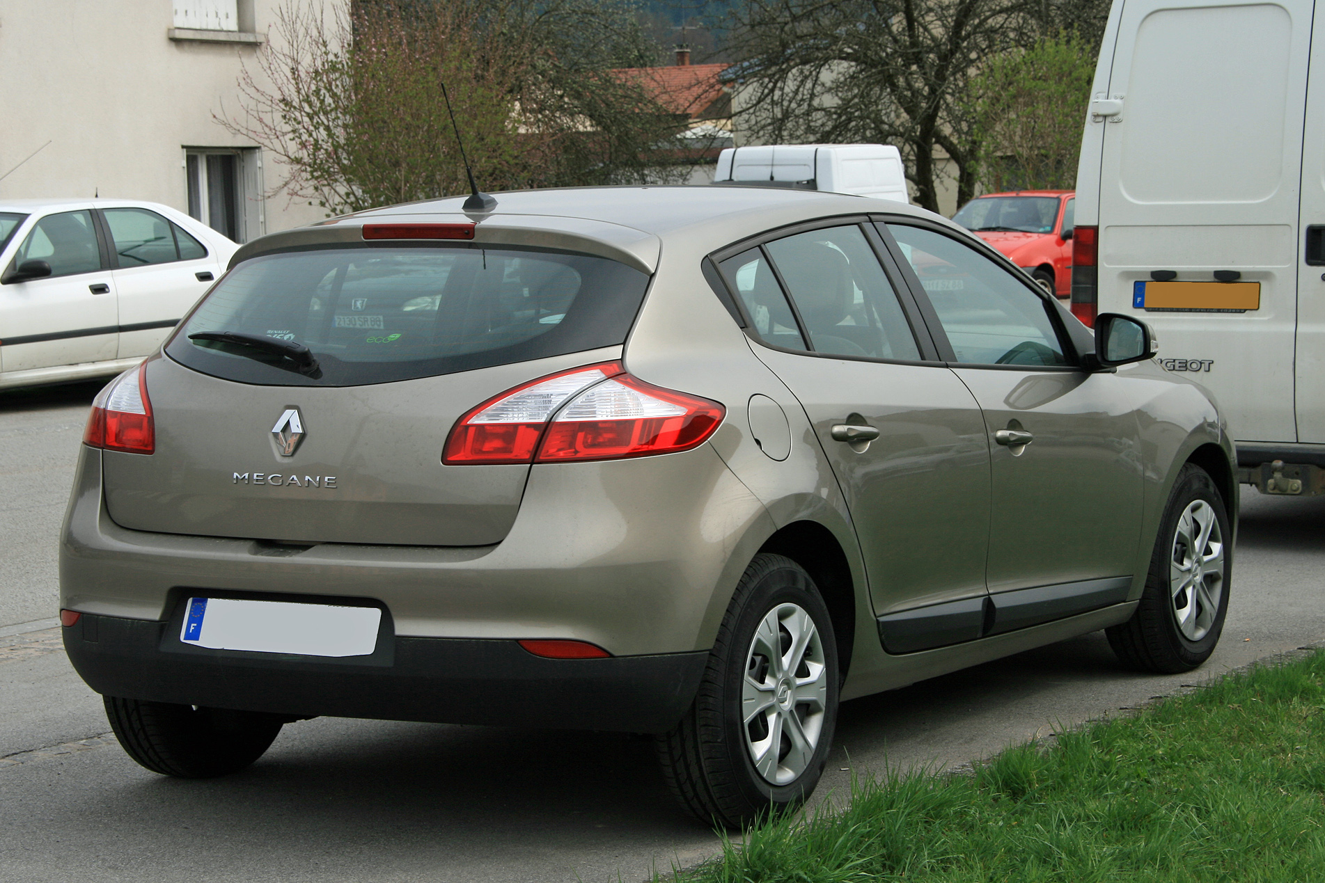 Renault Megane 3 phase 1