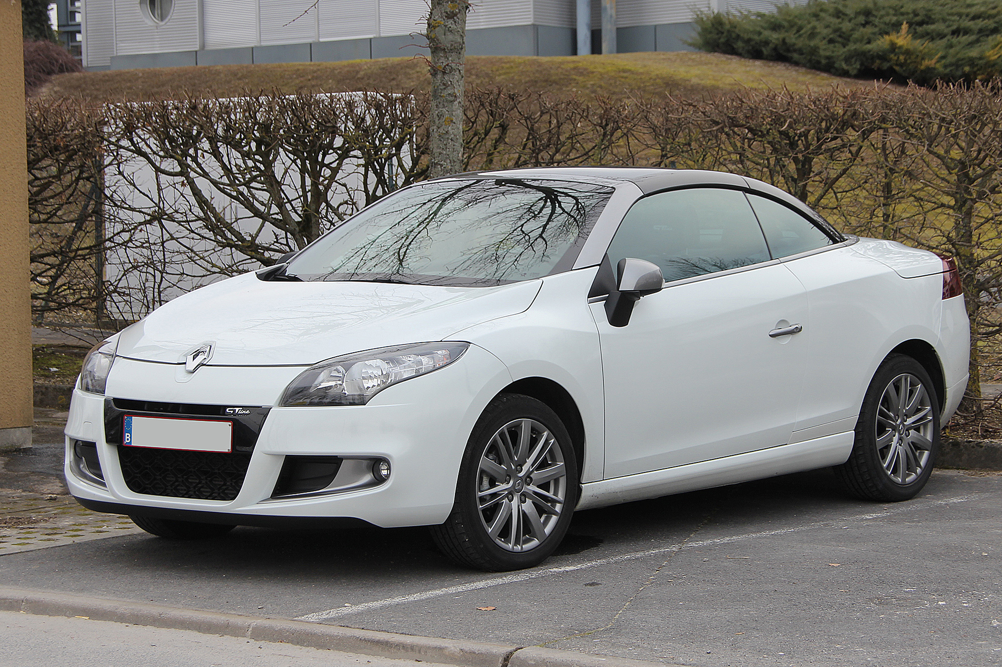 Renault Megane 3 phase 1