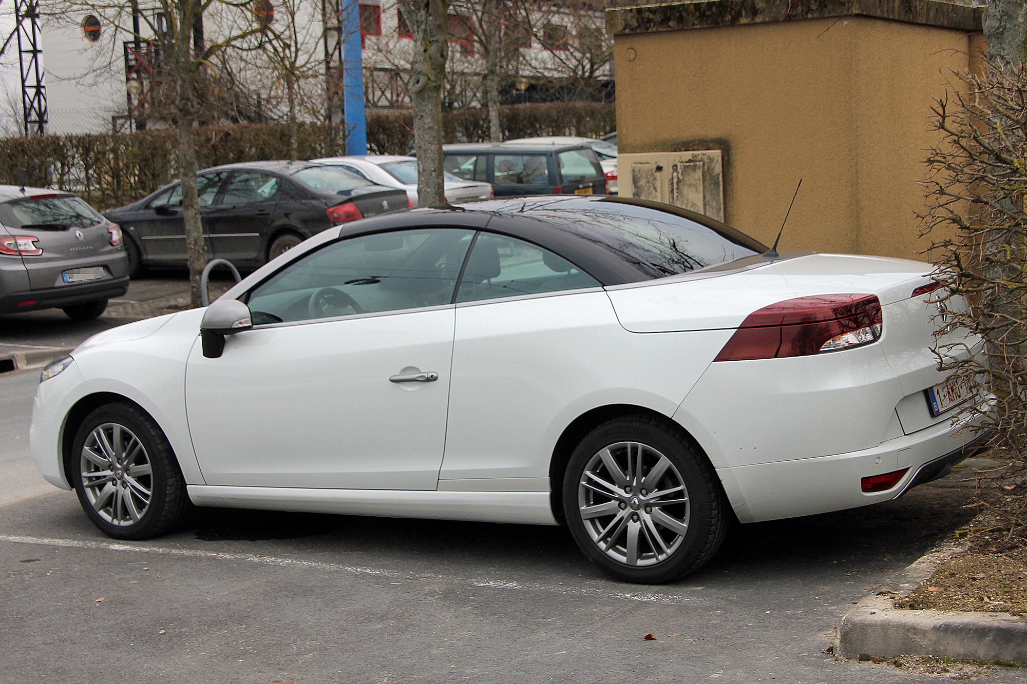 Renault Megane 3 phase 1