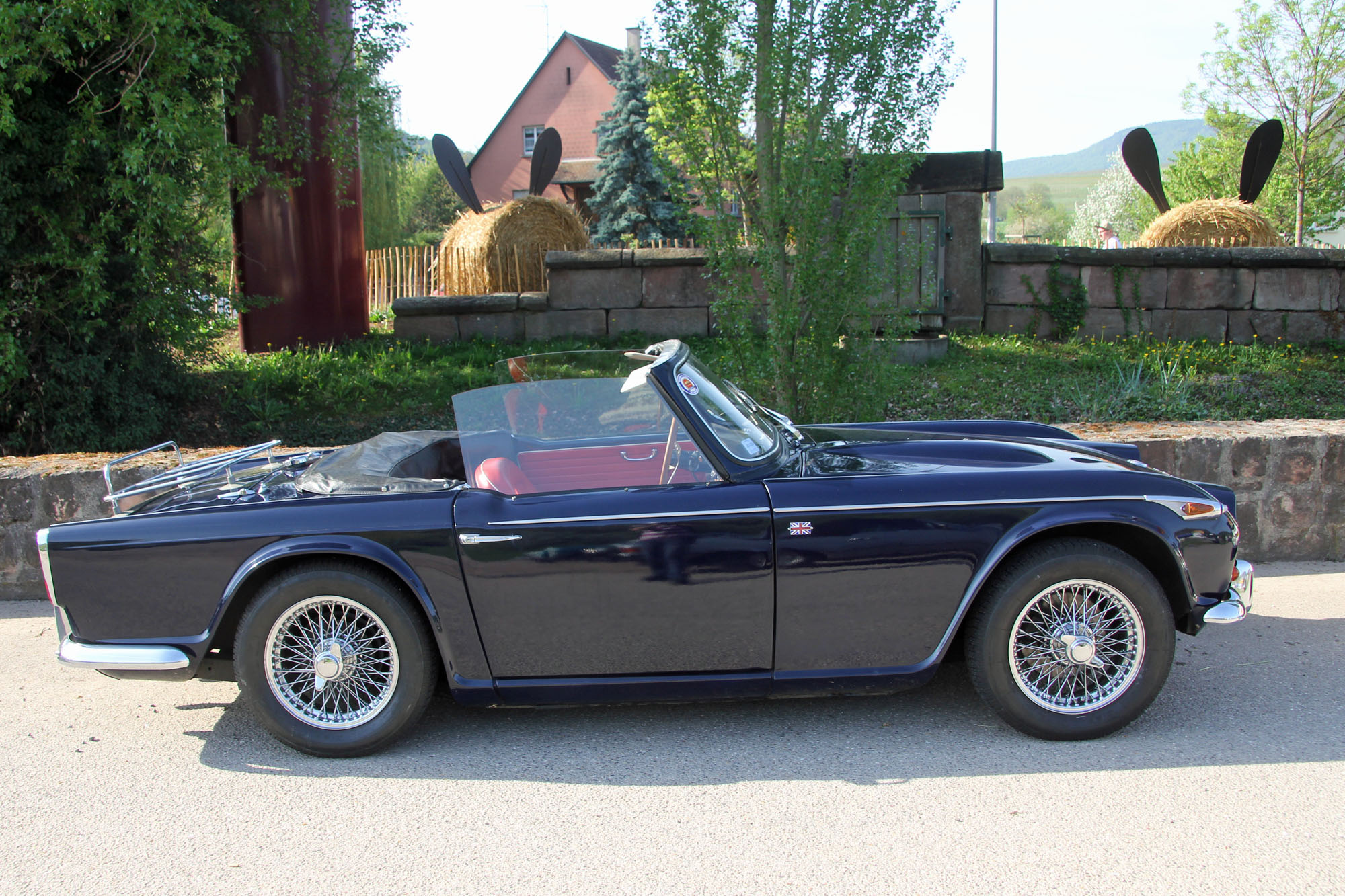 Triumph TR4 A