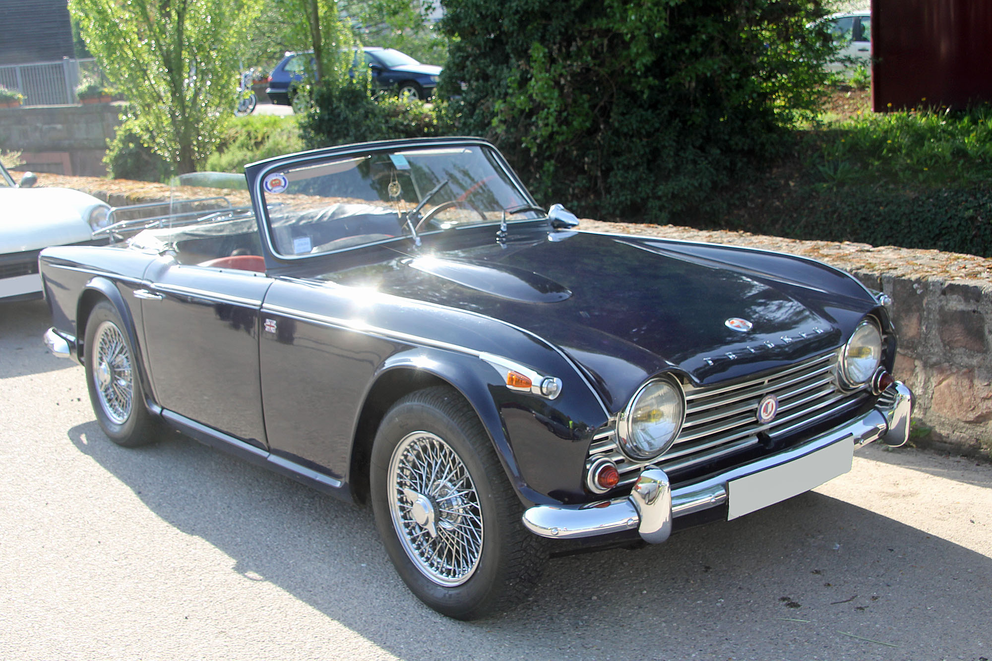 Triumph TR4 A