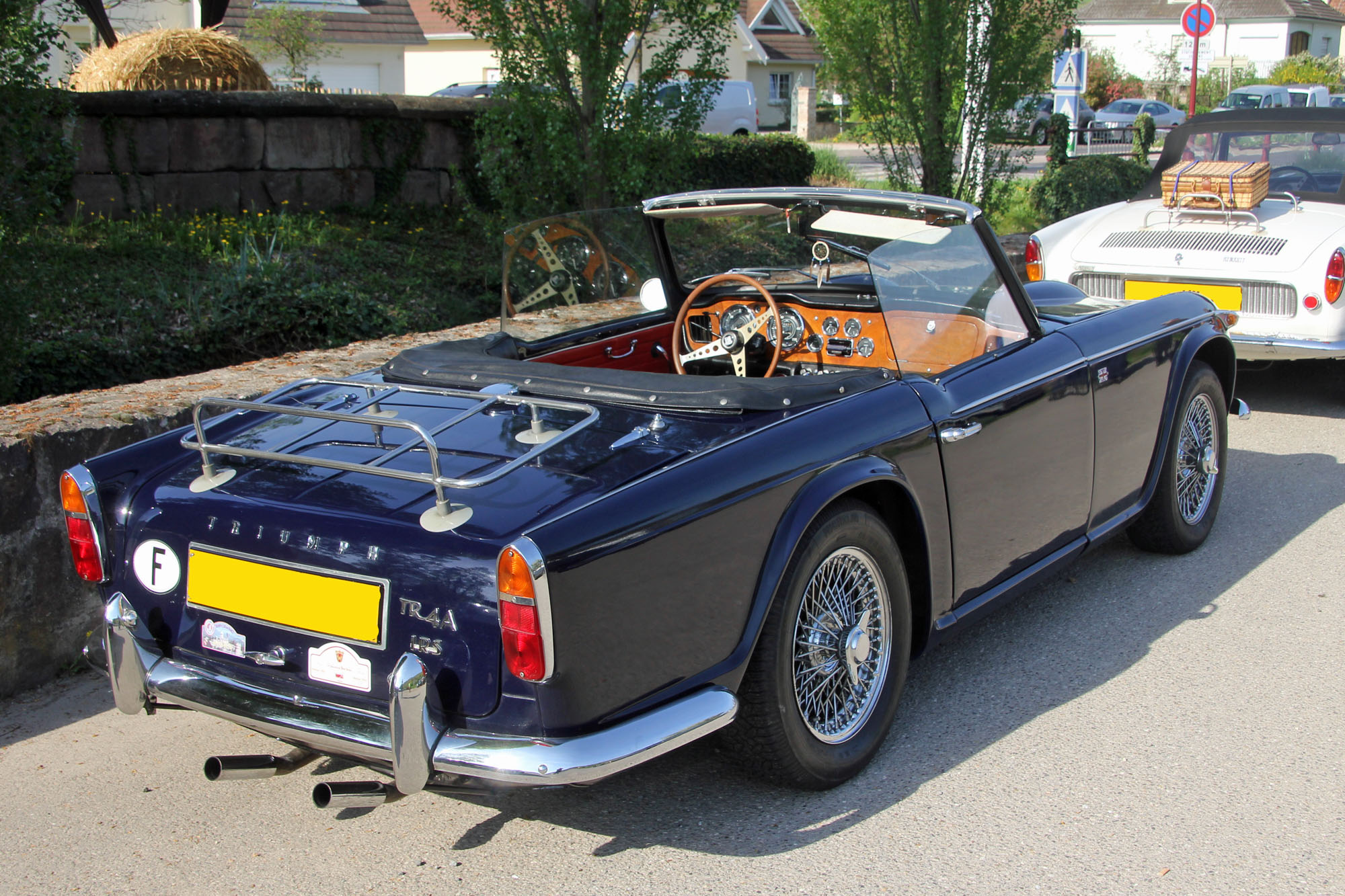 Triumph TR4 A
